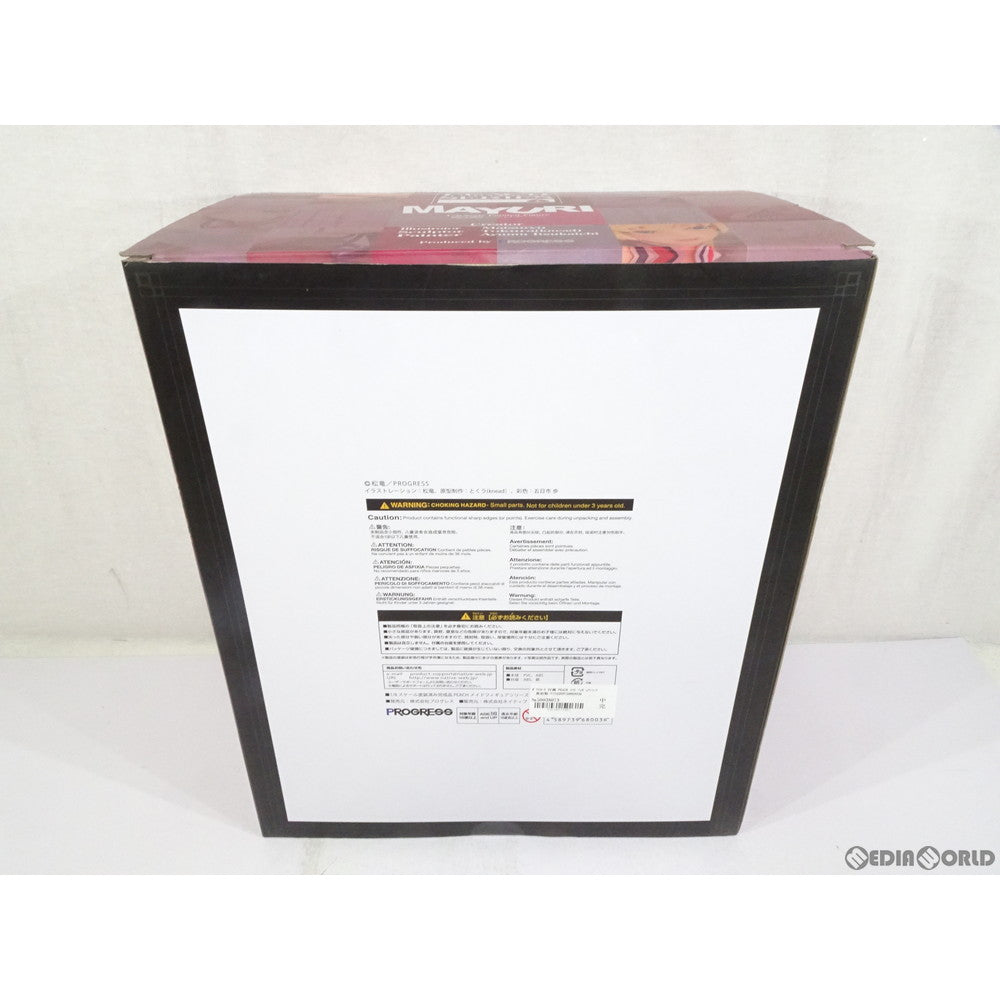 【中古即納】[FIG] ポストカード付属 PEACH メイドフィギュアシリーズ 真由梨・マリアーニ 松竜オリジナルキャラクター 1/8 完成品 フィギュア ネイティブオンラインショップ&DMM限定 PROGRESS(プログレス)/ネイティブ(20181231)