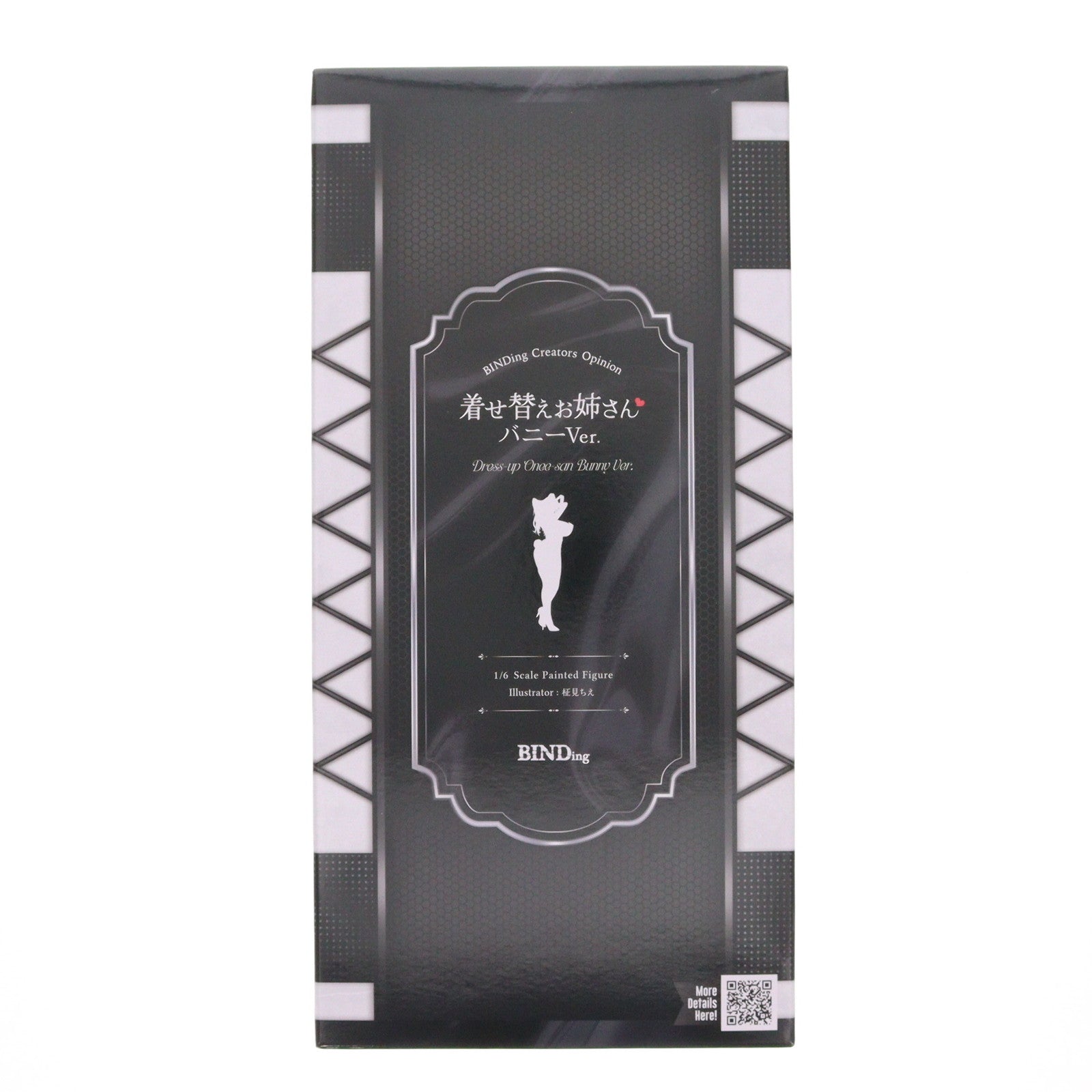 【中古即納】[FIG] ポストカード付属 ネイティブクリエイターズコレクション 着せ替えお姉さん バニーVer. BINDing クリエイターズ オピニオン 1/6 完成品 フィギュア ネイティブオンラインストア&FANZA限定 BINDing(バインディング)/ネイティブ(20251119)