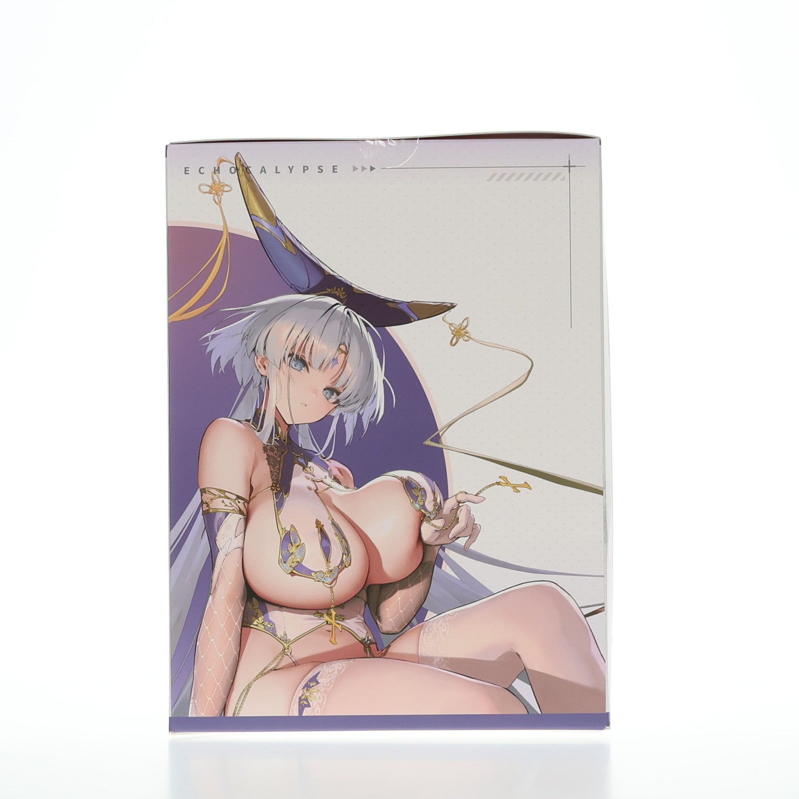 【中古即納】[FIG] 色紙付属 レビヤタン・しなやかな百合の姿態ver. Echocalypse(エコカリプス) -緋紅の神約- 1/7 完成品 フィギュア AniGift(アニギフト)(20241214)