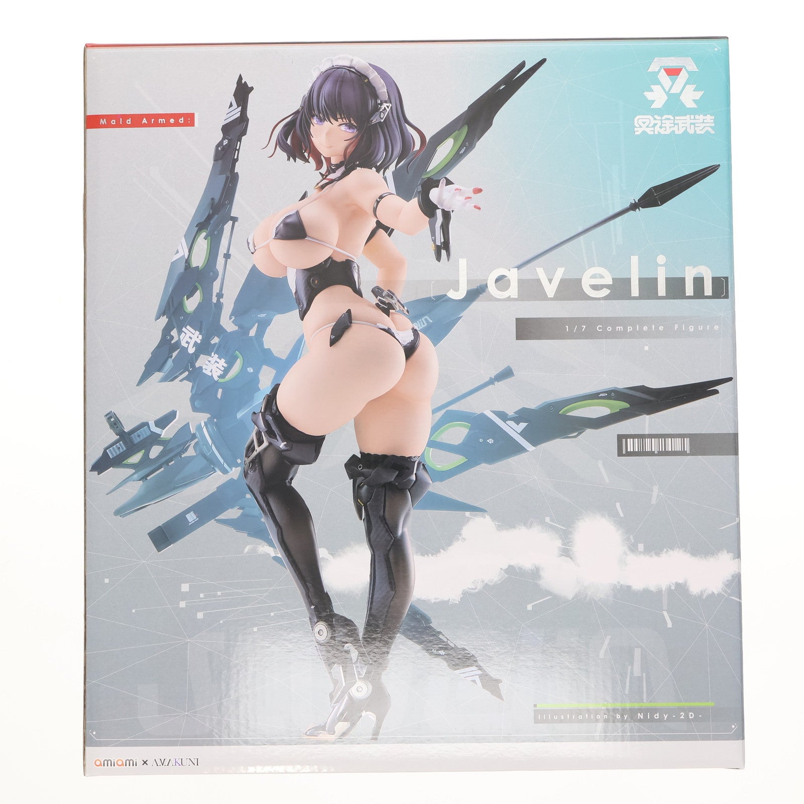 【中古即納】[FIG] あみあみ限定 冥途武装:Javelin(ジャベリン) 1/7 完成品 フィギュア あみあみ×AMAKUNI(アマクニ)(20231205)