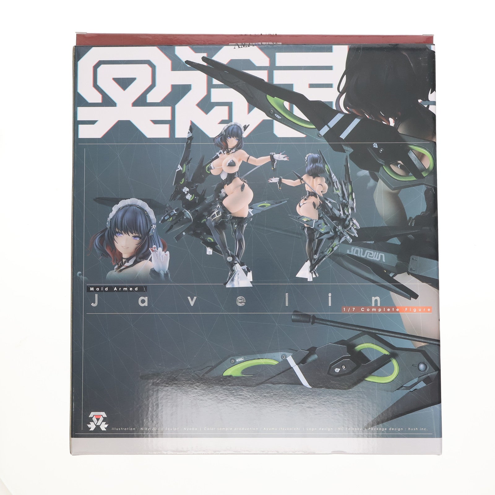 【中古即納】[FIG] あみあみ限定 冥途武装:Javelin(ジャベリン) 1/7 完成品 フィギュア あみあみ×AMAKUNI(アマクニ)(20231205)