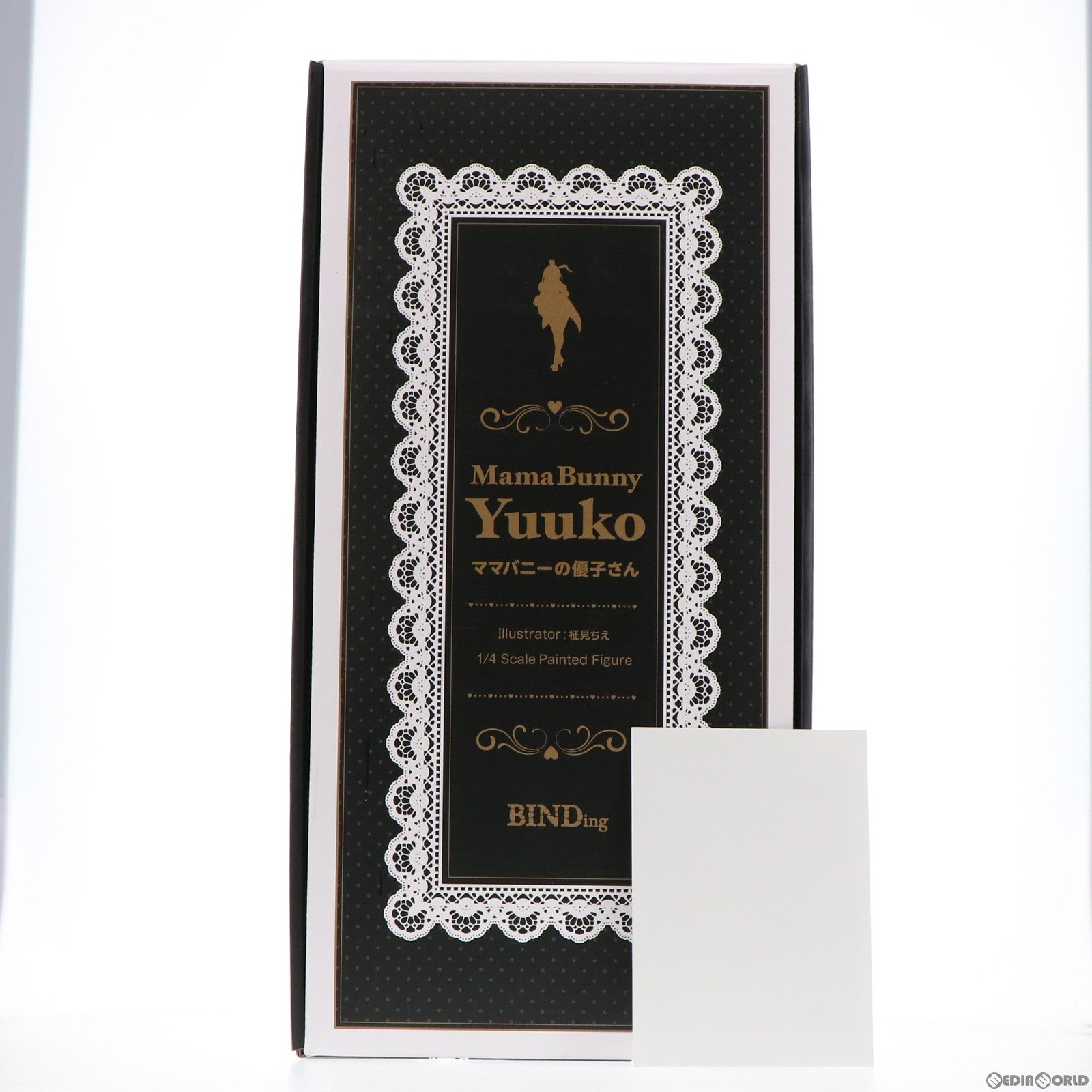 【中古即納】[FIG] ポストカード付属 ネイティブクリエイターズコレクション ママバニーの優子さん BINDing クリエイターズ オピニオン 1/4 完成品 フィギュア ネイティブオンラインショップ&FANZA限定 BINDing(バインディング)/ネイティブ(20211031)