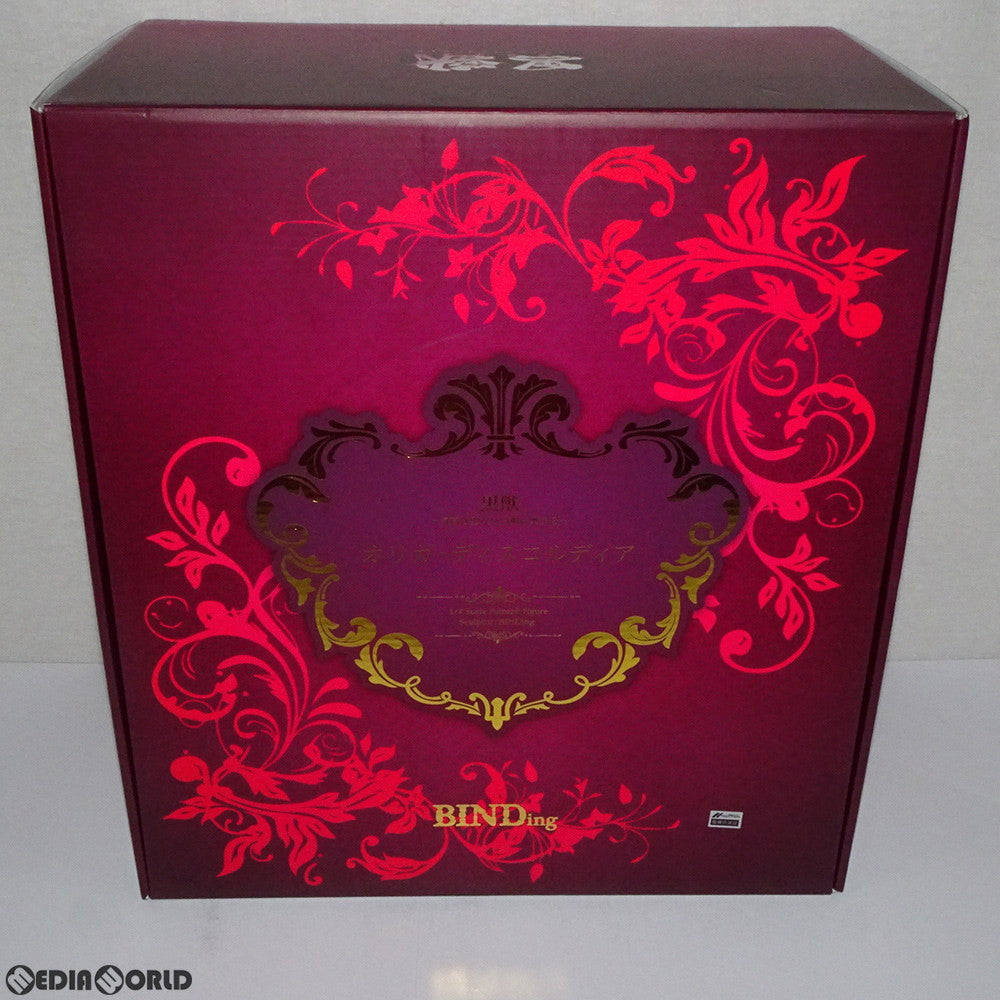 【中古即納】[FIG] ポストカード付属 オリガ・ディスコルディア 黒獣 ～気高き聖女は白濁に染まる～ 1/4 完成品 フィギュア ネイティブオンライン&DMM限定 BINDing(バインディング)/ネイティブ(20190430)