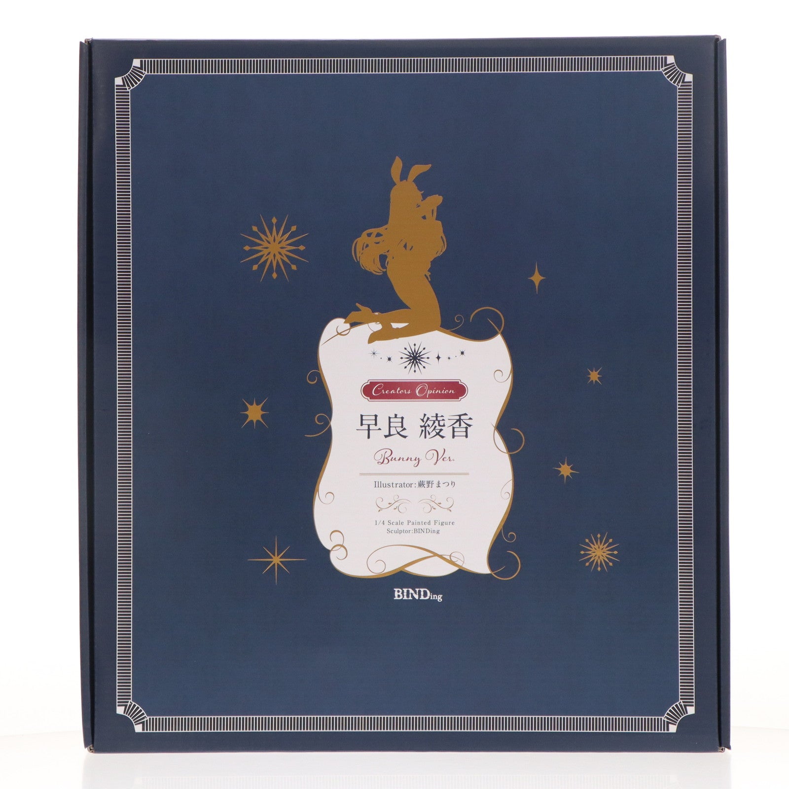 【中古即納】[FIG] ポストカード無し 早良綾香 BINDing クリエイターズ オピニオン 1/4 完成品 フィギュア ネイティブオンラインショップ&FANZA限定 BINDing(バインディング)/ネイティブ(20190531)