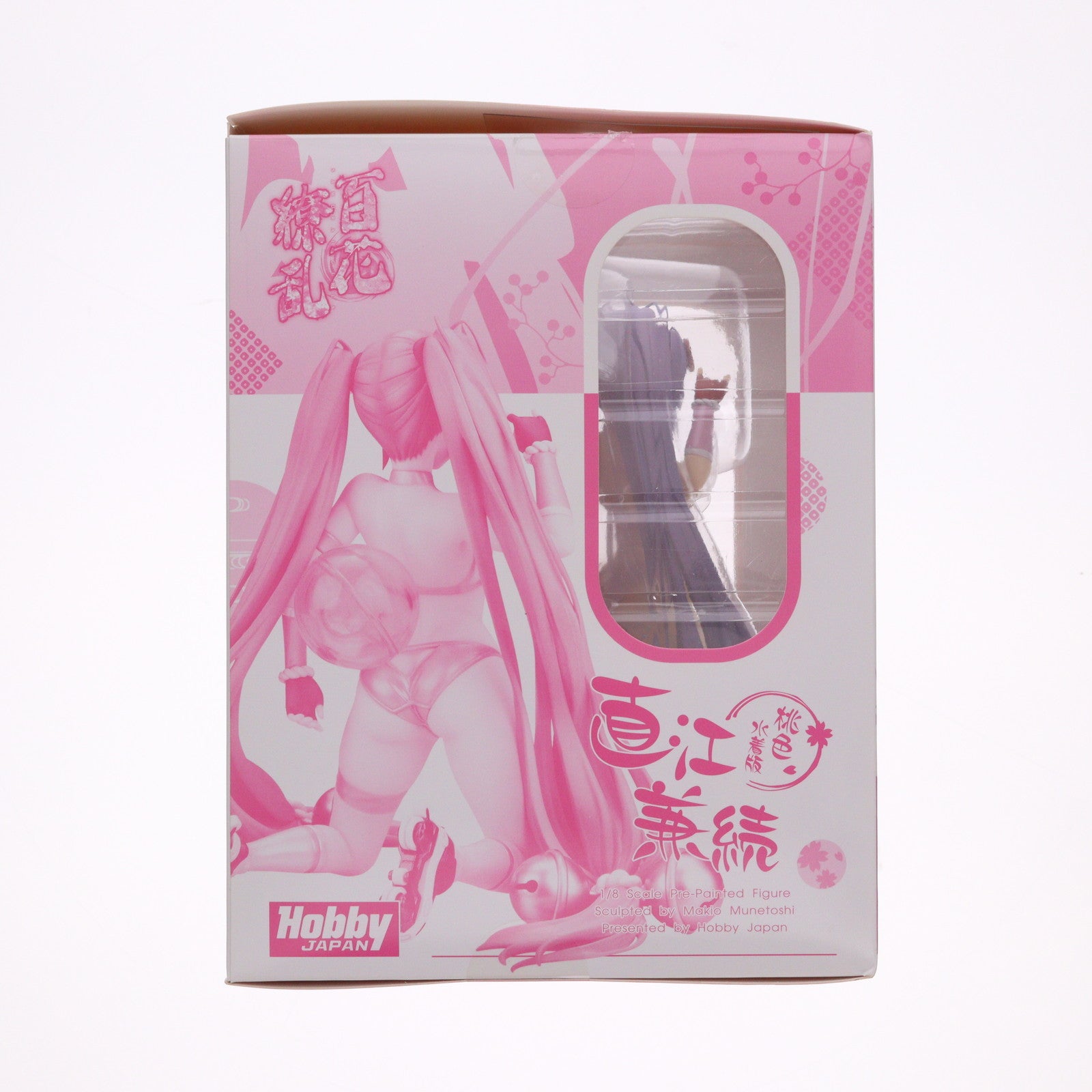 【中古即納】[FIG] 直江兼続(なおえかねつぐ) 桃色水着Ver. 通常版 百花繚乱 1/8 完成品 フィギュア ホビージャパン誌上通販&オンラインショップ限定 ホビージャパン/アルター(20130930)