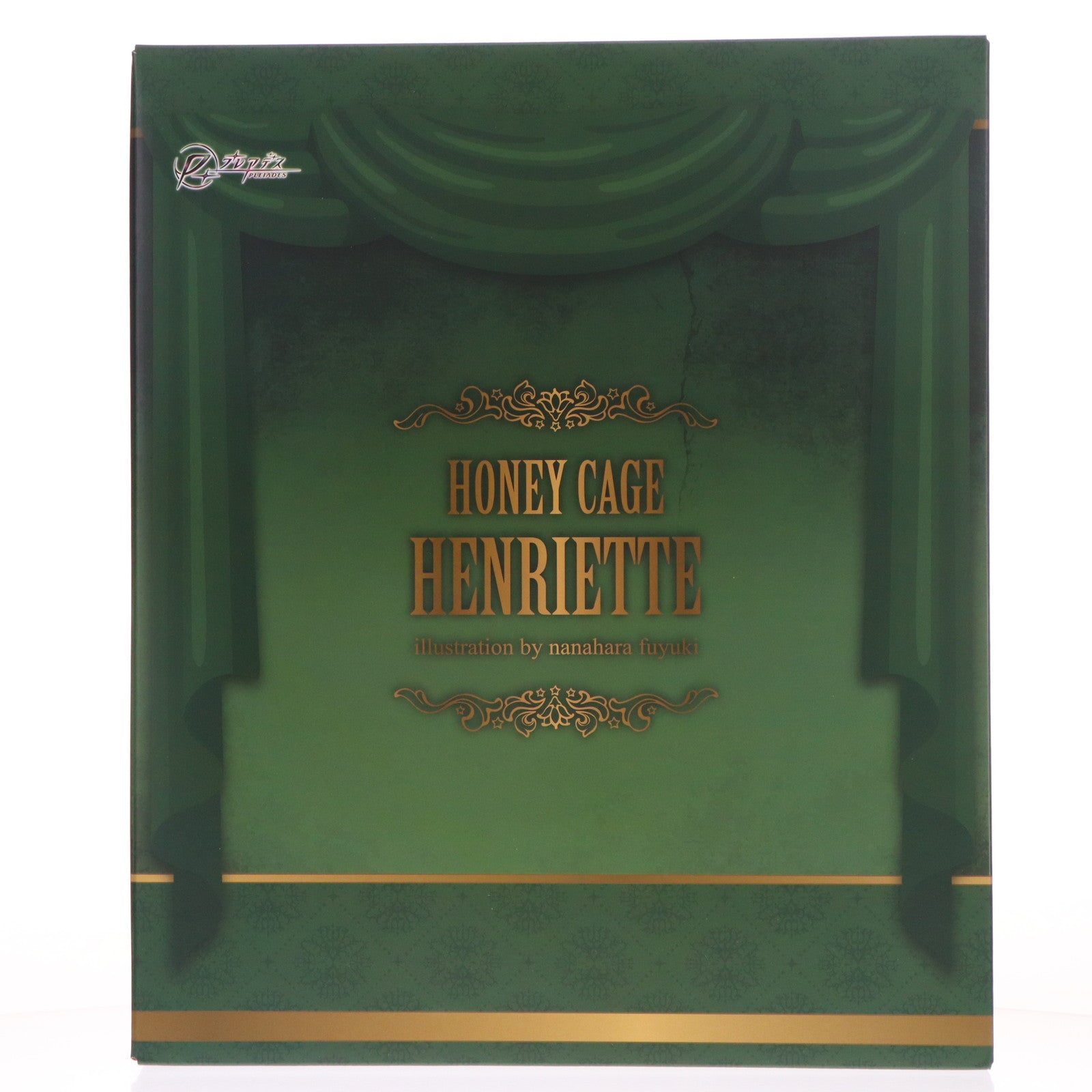 【中古即納】[FIG] あみあみ限定 アンリ illustration by 七原冬雪 HONEY CAGE2 ENCHANTING POISON 1/5 完成品 フィギュア プレアデス(20250630)