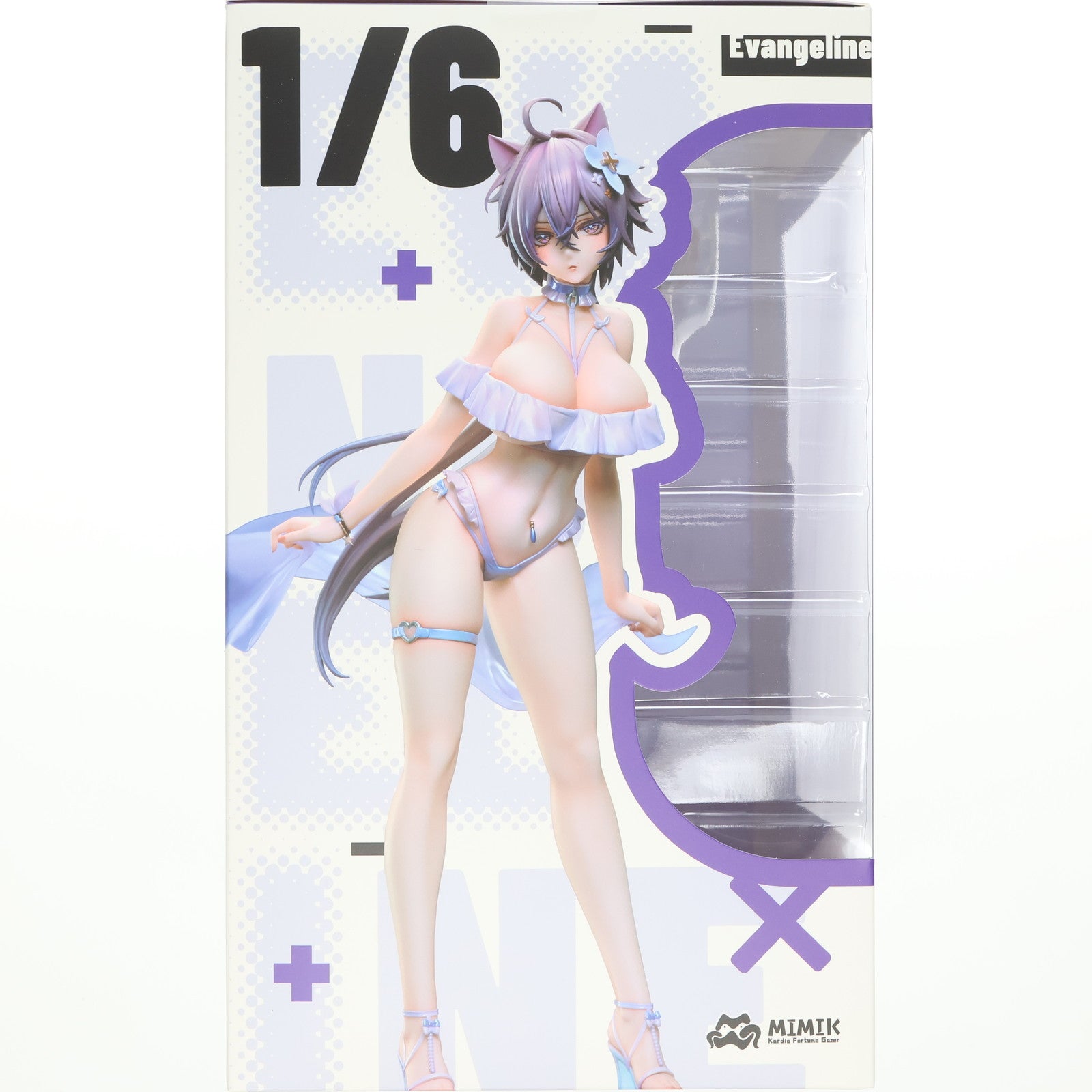 【中古即納】[FIG] 猫のような彼女 1/6 完成品 フィギュア MIMIK(20250531)
