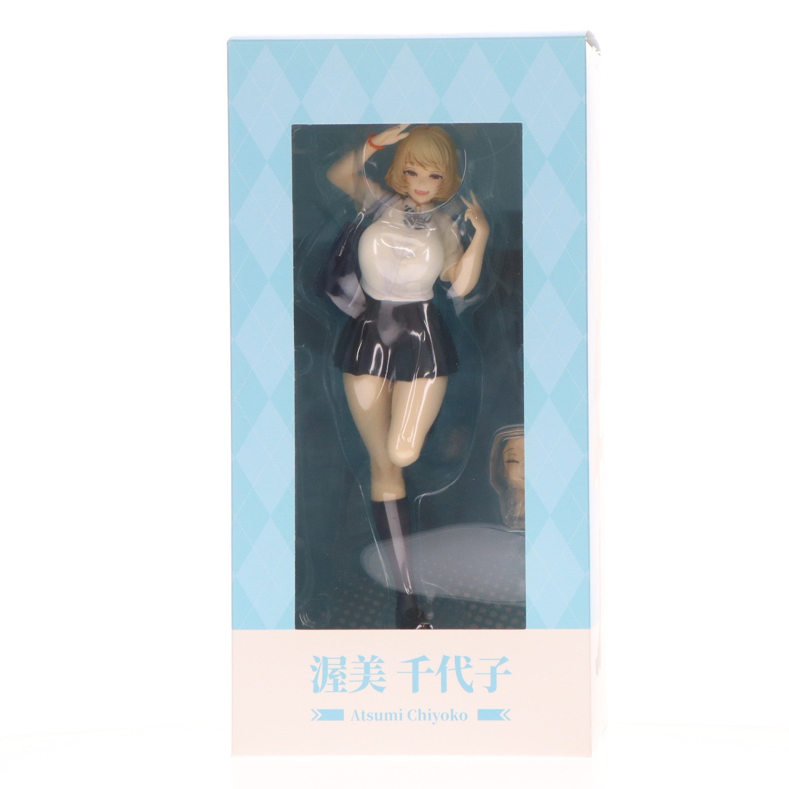 【中古即納】[FIG] 渥美千代子(あつみちよこ) 青パンツVer. 1/6 完成品 フィギュア HOBBY SAKURA(ホビーサクラ)(20220910)