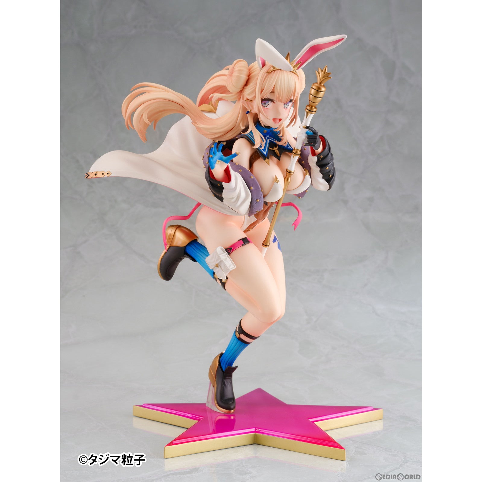 【中古即納】[FIG] バニーエルフ姫 Illustration by タジマ粒子 1/6 完成品 フィギュア ジェントルメン(20250430)
