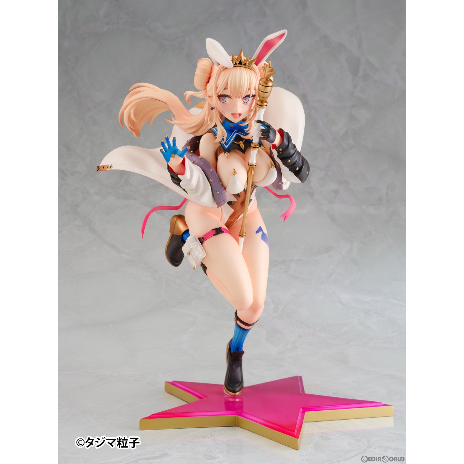 【中古即納】[FIG] バニーエルフ姫 Illustration by タジマ粒子 1/6 完成品 フィギュア ジェントルメン(20250430)