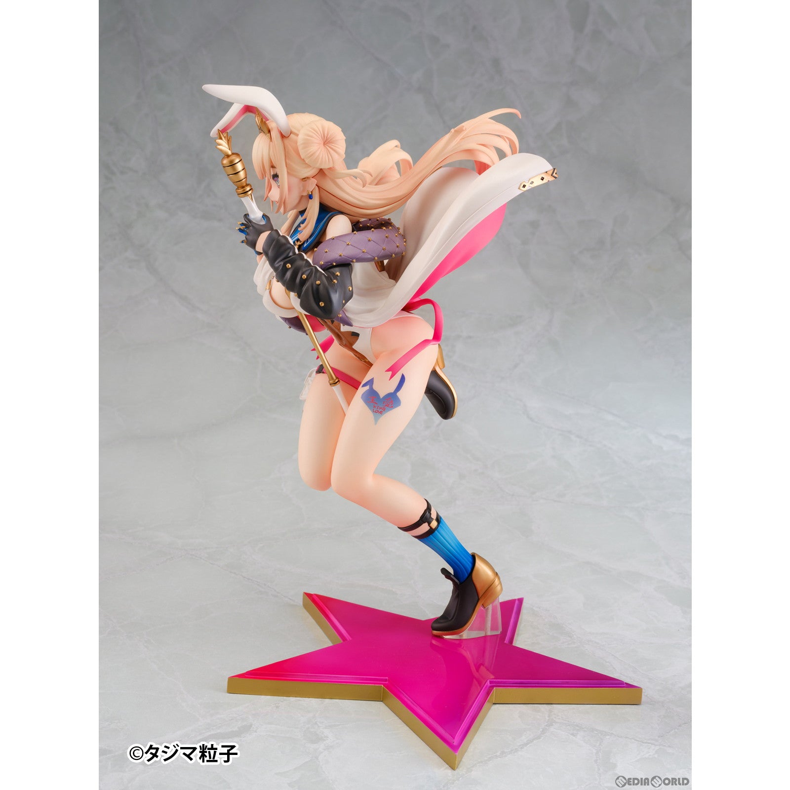 【中古即納】[FIG] バニーエルフ姫 Illustration by タジマ粒子 1/6 完成品 フィギュア ジェントルメン(20250430)