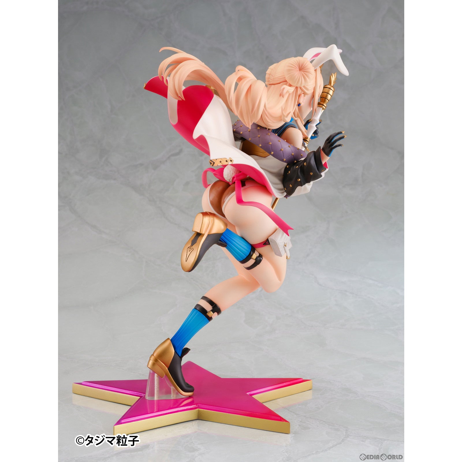 【中古即納】[FIG] バニーエルフ姫 Illustration by タジマ粒子 1/6 完成品 フィギュア ジェントルメン(20250430)