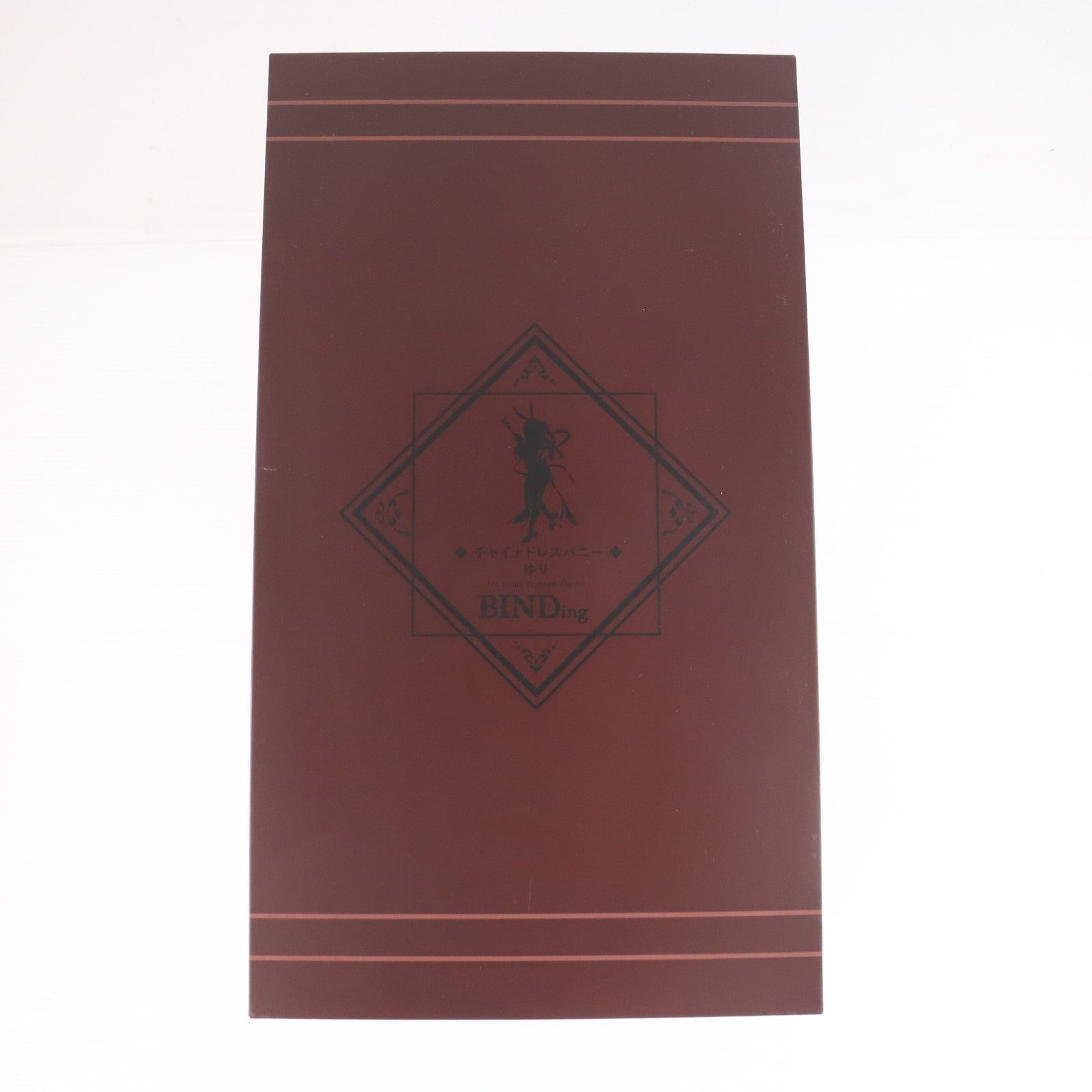 【中古即納】[FIG] ポストカード2枚付属 ネイティブキャラクターズセレクション チャイナドレスバニー ゆり 1/4 完成品 フィギュア BINDing(バインディング)/ネイティブ(20251031)