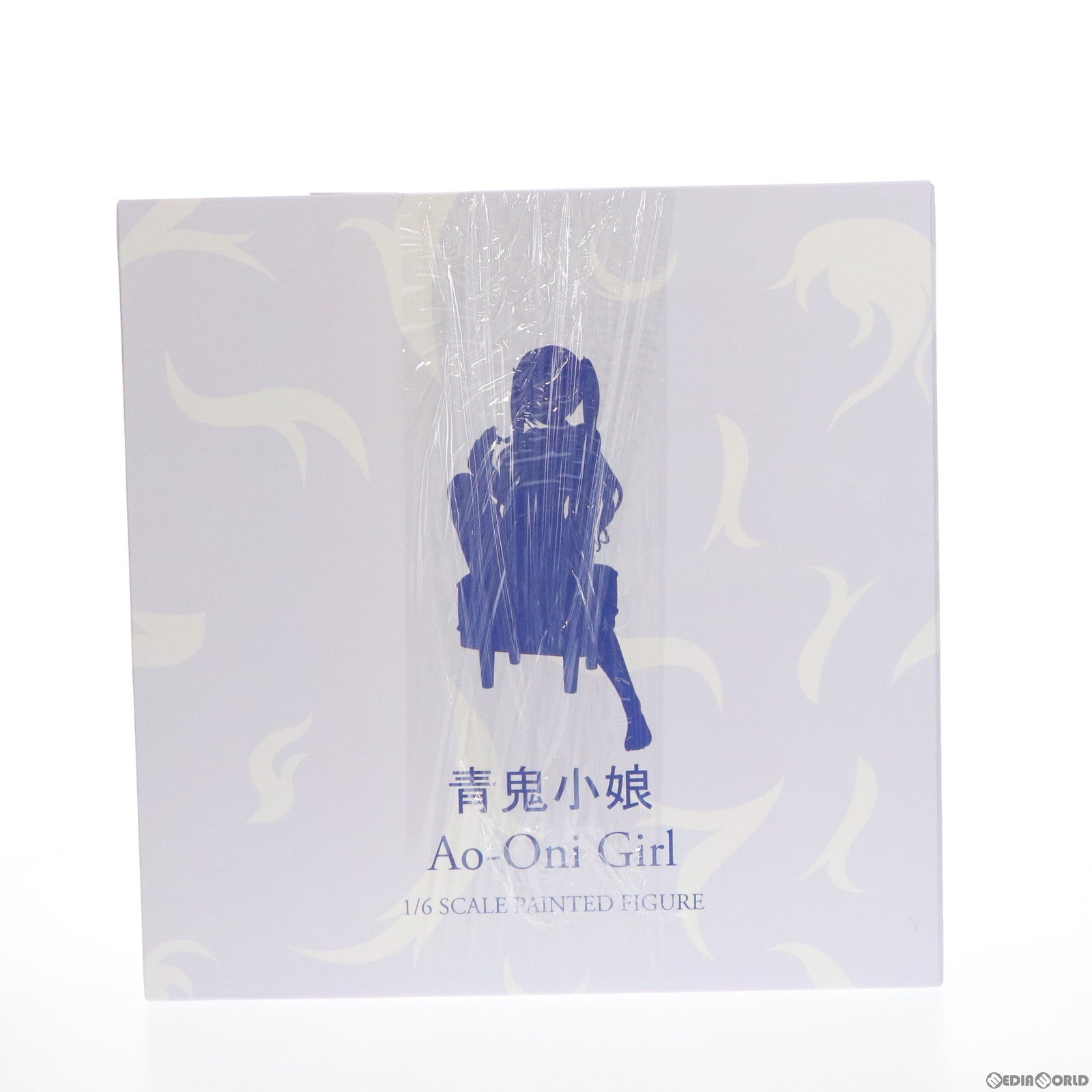 【中古即納】[FIG] ポストカード付属 ネイティブキャラクターズセレクション 青鬼小娘 米白粕先生が自分の好きなように描いてみた 1/6 完成品 フィギュア ネイティブオンラインショップ&FANZA限定 ロケットボーイ/ネイティブ(20220228)