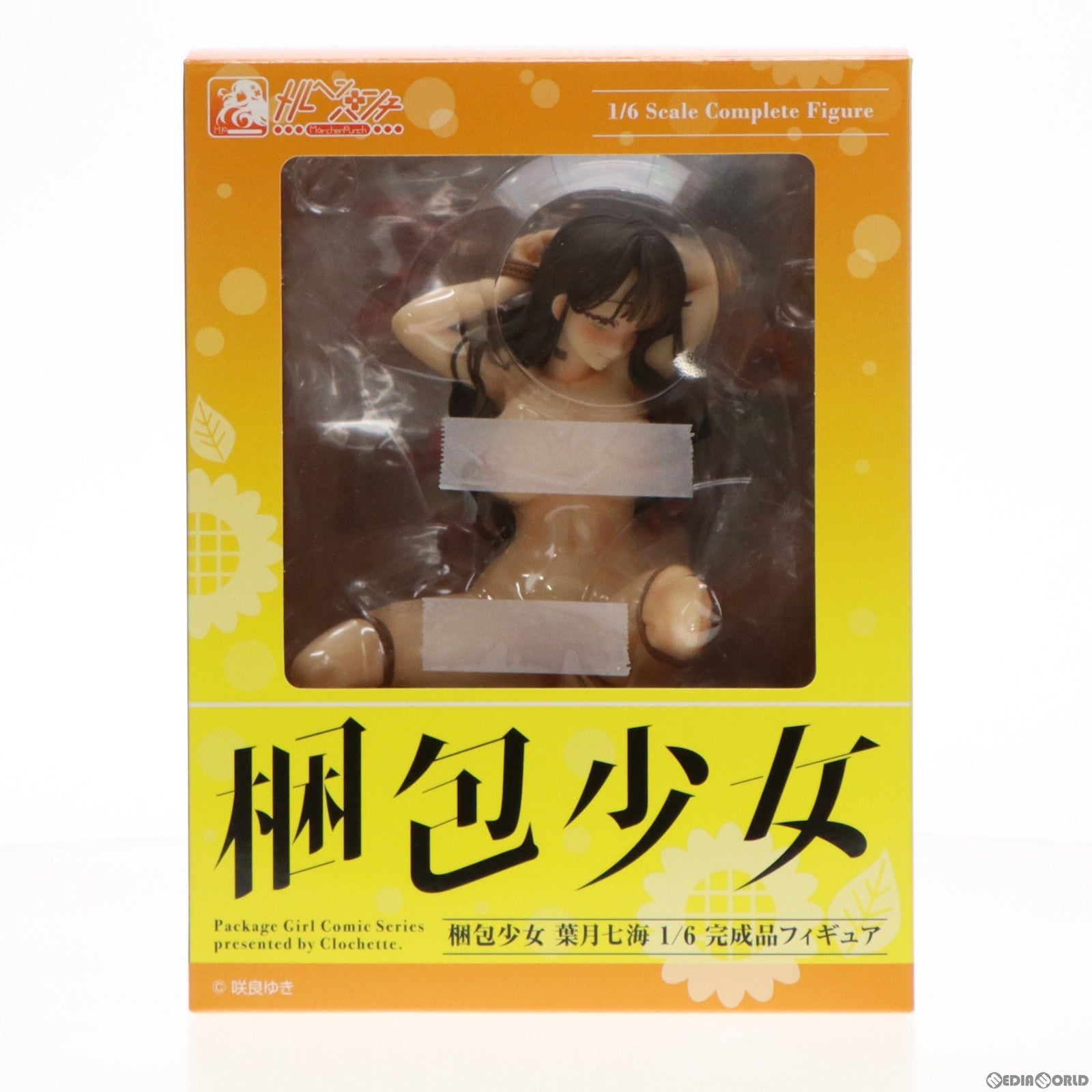 【中古即納】[FIG] あみあみ限定 葉月七海(はづきななみ) 梱包少女 1/6 完成品 フィギュア メルヘンパンチ(20220630)