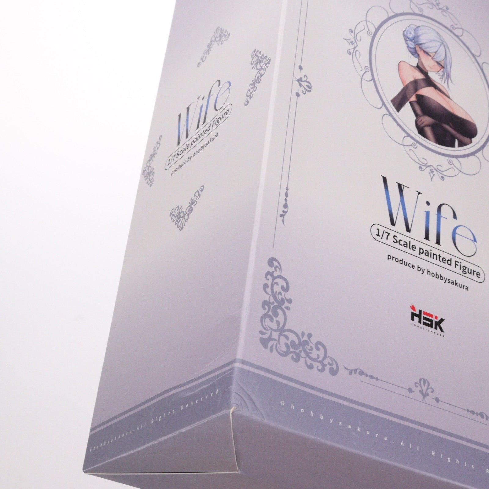 【中古即納】[FIG] ワイフ 豪華版 1/7 完成品 フィギュア HOBBY SAKURA(ホビーサクラ)(20240930)