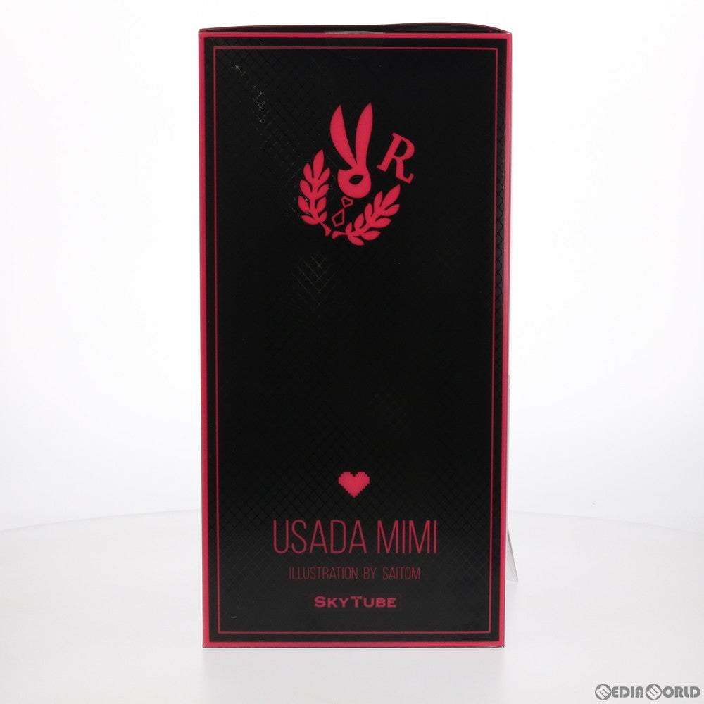 【中古即納】[FIG] ポストカード付属 宇佐田みみ(うさだみみ) illustration by saitom 1/6 完成品 フィギュア(AX-1135) SkyTube(スカイチューブ)(20210910)