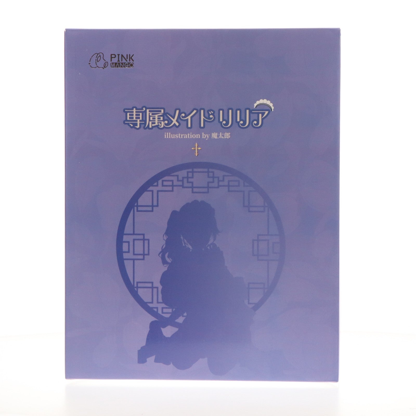 【中古即納】[FIG] 缶バッジ付属 アクリルスタンド無し 専属メイド リリア 特別Ver. 特典限定版 1/4 完成品 フィギュア PinkMango(ピンクマンゴー)(20250302)