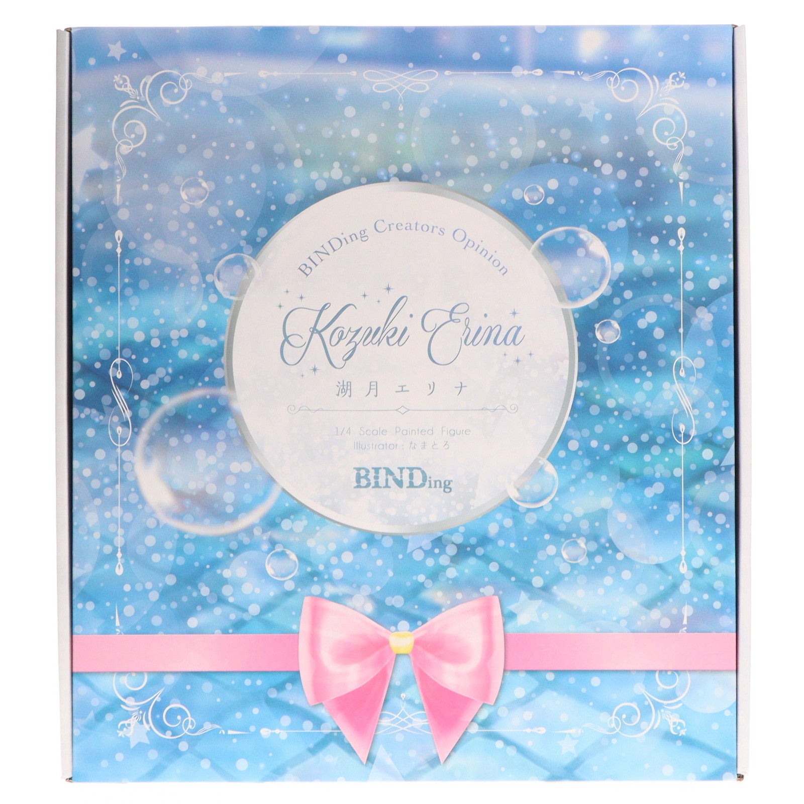 【中古即納】[FIG] ポストカード無し ネイティブクリエイターズコレクション 湖月エリナ(こづきえりな) BINDing クリエイターズ オピニオン 1/4 完成品 フィギュア ネイティブオンラインショップ&FANZA限定 BINDing/ネイティブ(20220531)