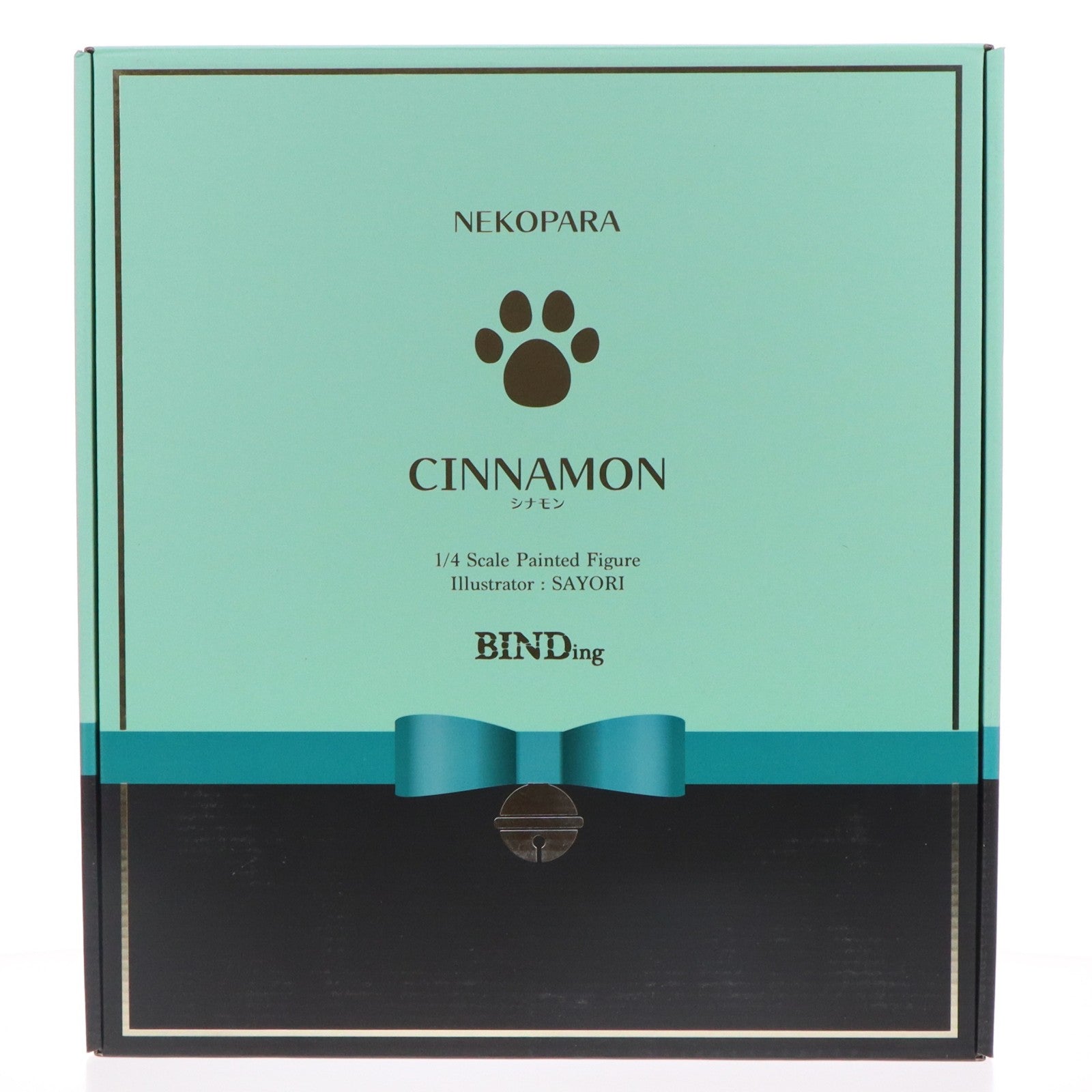 【中古即納】[FIG] ポストカード無し ネイティブキャラクターズセレクション シナモン ネコぱら 1/4 完成品 フィギュア ネイティブオンラインショプ&FANZA限定 BINDing(バインディング)/ネイティブ(20221031)