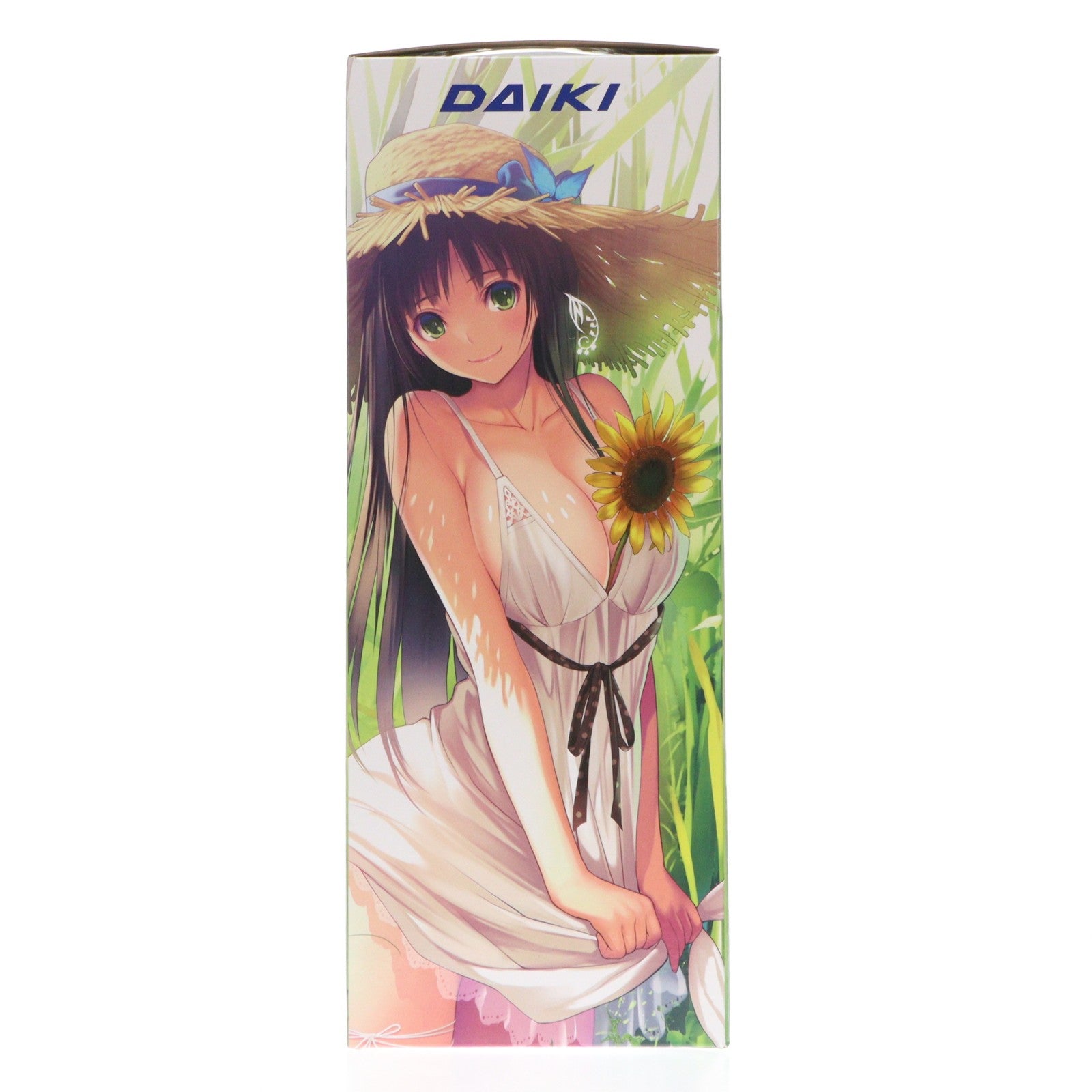 【中古即納】[FIG] 美咲詩絵「夏草」(みさきしえ) ひとなつver. すずふわ-すずなりフラワーガーデンプロジェクト- 1/6 完成品 フィギュア ダイキ工業(20210917)