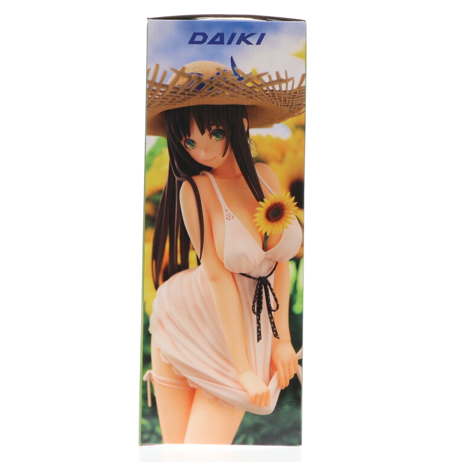 【中古即納】[FIG] 美咲詩絵「夏草」(みさきしえ) ひとなつver. すずふわ-すずなりフラワーガーデンプロジェクト- 1/6 完成品 フィギュア ダイキ工業(20210917)