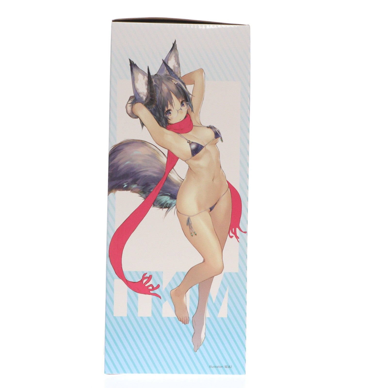 【中古即納】[FIG] 磁油2 オリジナルイラスト TKM(ツノ・ケモミミ・メガネ) 1/5.5 完成品 フィギュア ダイキ工業(20211112)