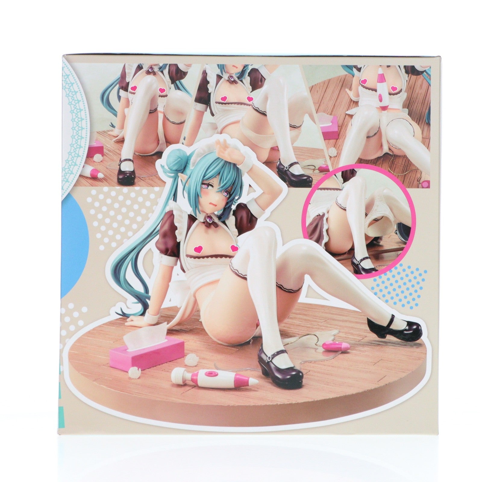 【中古即納】[FIG] ライム エルフメイドさんのご奉仕 1/6 完成品 フィギュア 箱入り娘(20250531)