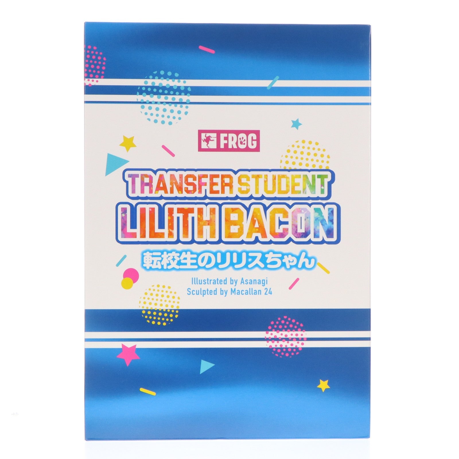 【中古即納】[FIG] ポストカード付属 ネイティブクリエイターズコレクション 転校生のリリスちゃん 朝凪氏オリジナルキャラクター 1/5 完成品 フィギュア FROG(フロッグ)/ネイティブ(20221031)