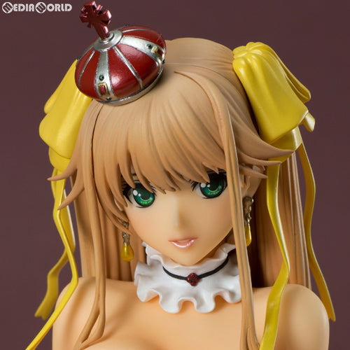 【中古即納】[FIG] みるく姫 姫とボイン 1/7 完成品 フィギュア オーキッドシード(20140627)