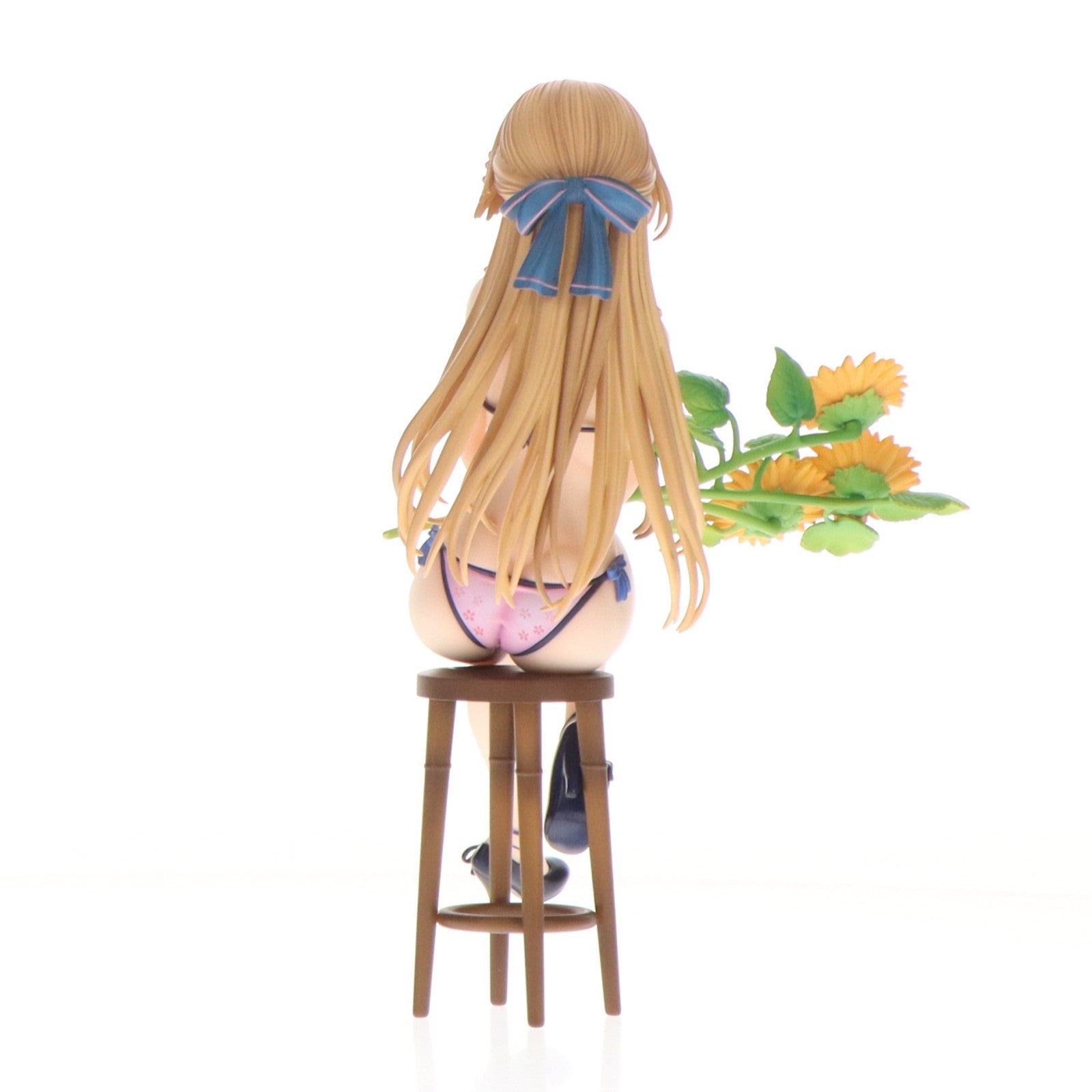 【中古即納】[FIG] ひまわり少女 百瀬くるみ(ももせくるみ) sakurairo5 1/7 完成品 フィギュア ダイキ工業(20220610)