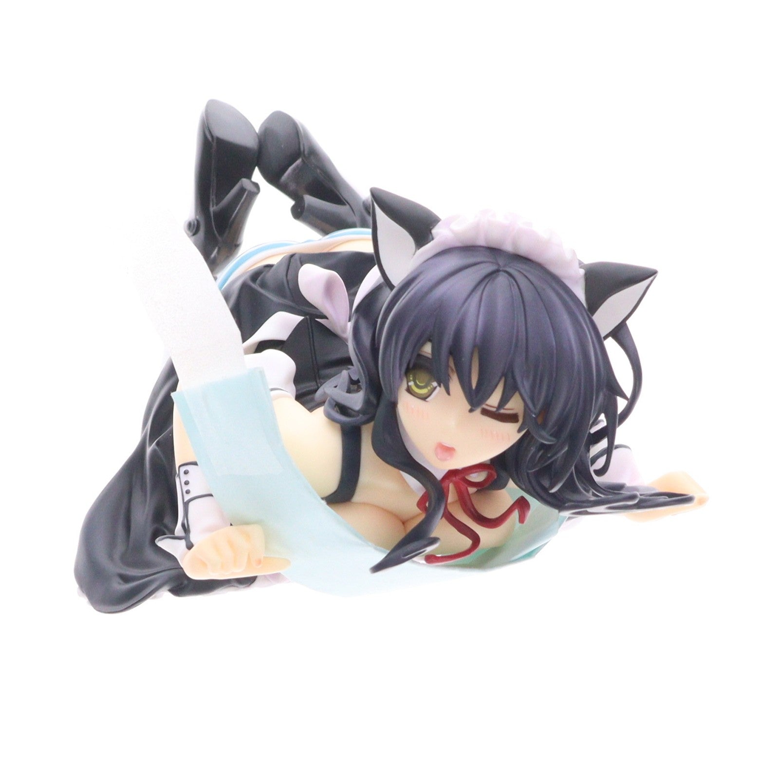 【中古即納】[FIG] ポストカード付属 CAT LAP MILK(キャットラップミルク) 深崎暮人オリジナルキャラクター 1/7 完成品 フィギュア ネイティブオンラインショップ限定 ネイティブ(20130920)