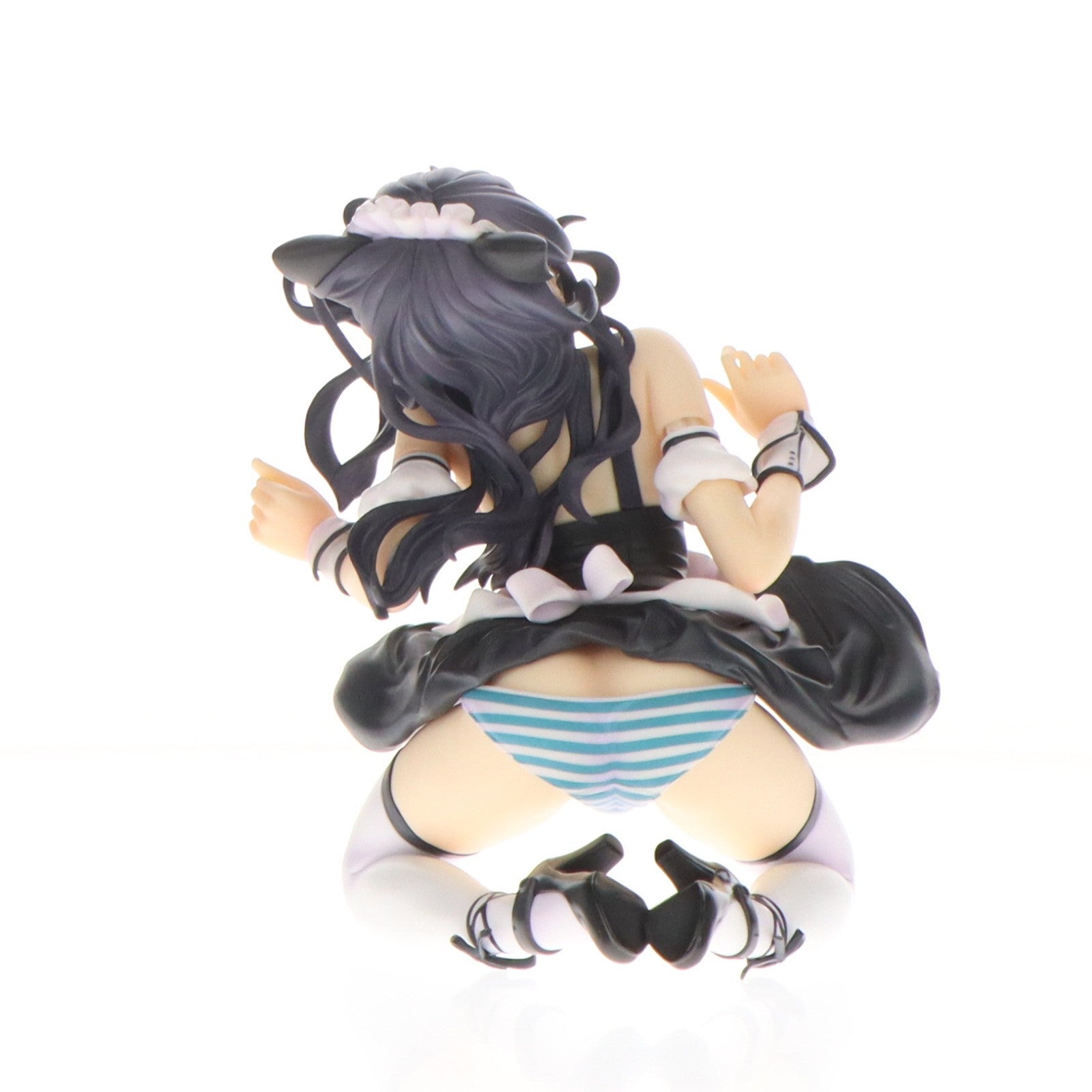 【中古即納】[FIG] ポストカード付属 CAT LAP MILK(キャットラップミルク) 深崎暮人オリジナルキャラクター 1/7 完成品 フィギュア ネイティブオンラインショップ限定 ネイティブ(20130920)