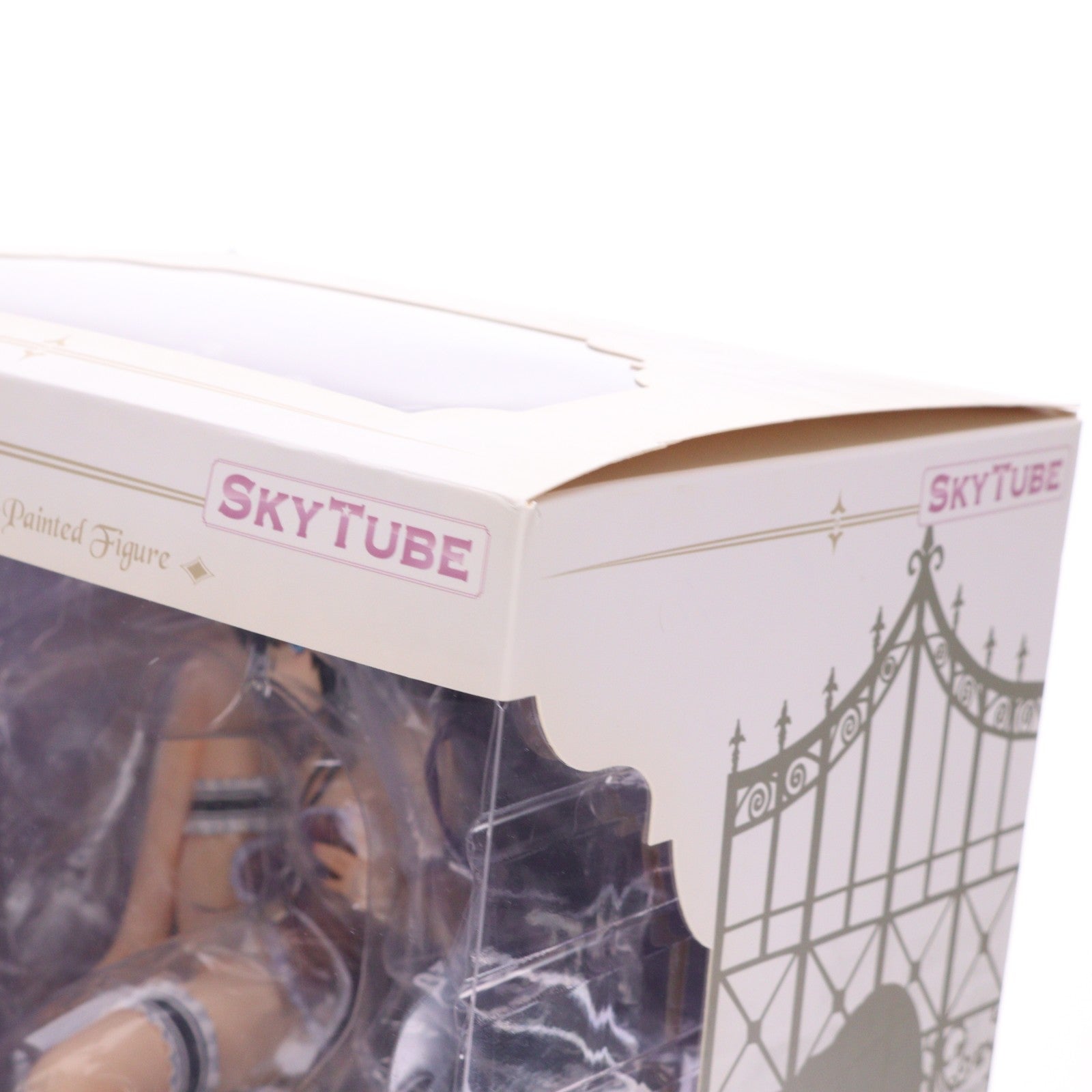【中古即納】[FIG] ポストカード無し ちえ 少女のトゲ 1/6 完成品 フィギュア(AX-1036) SkyTube(スカイチューブ)(20170310)