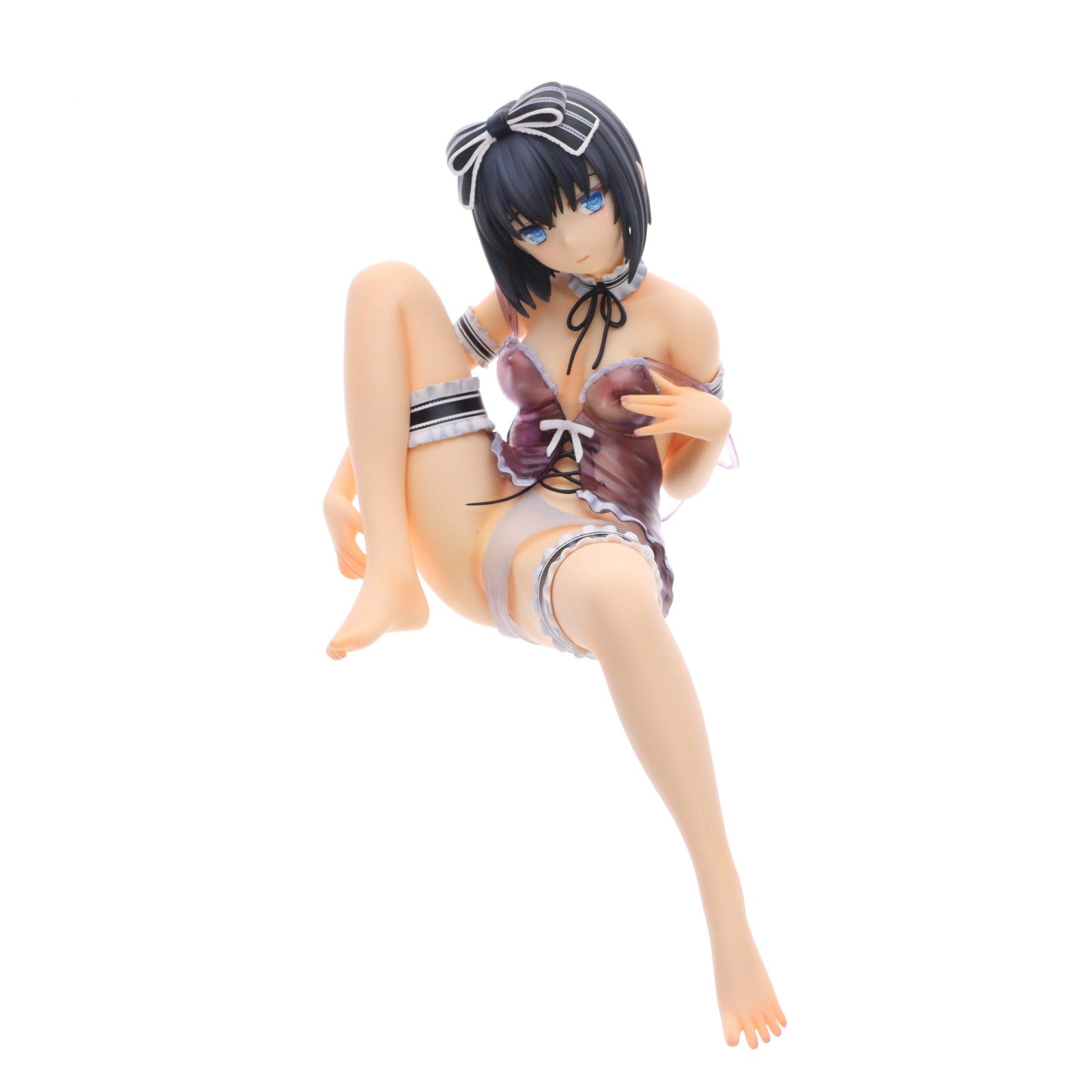 【中古即納】[FIG] ポストカード無し ちえ 少女のトゲ 1/6 完成品 フィギュア(AX-1036) SkyTube(スカイチューブ)(20170310)