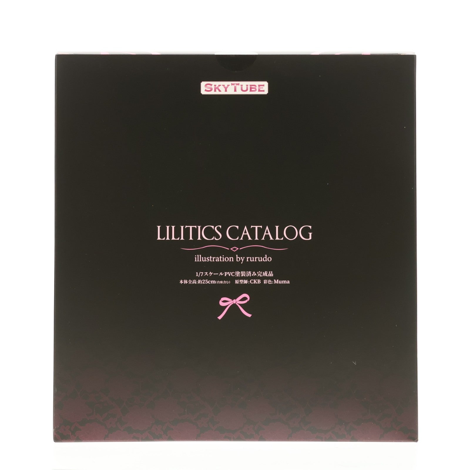 【中古即納】[FIG] LILITICS CATALOG illustration by rurudo 1/7 完成品 フィギュア(AX-1191) SkyTube(スカイチューブ)(20251120)