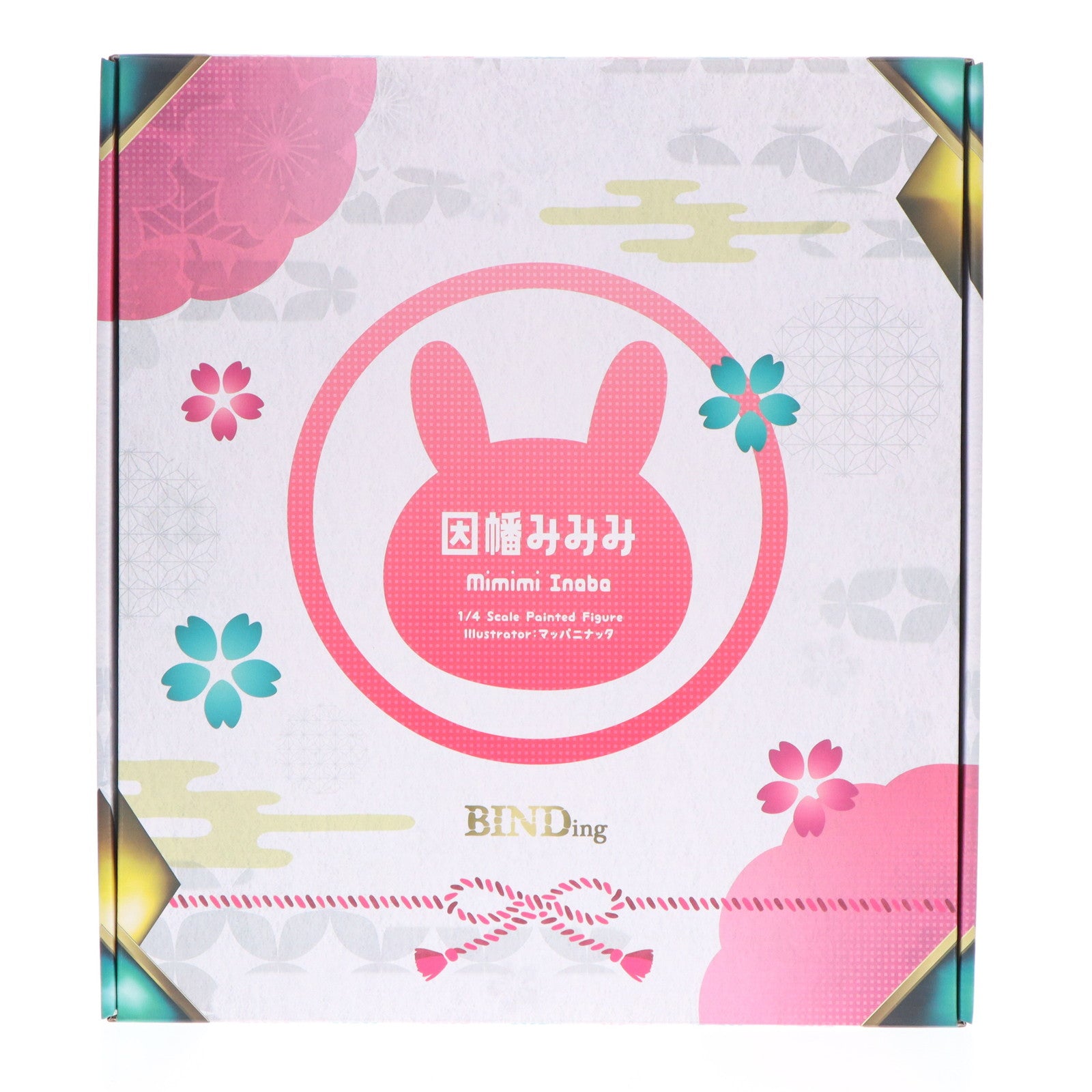 【中古即納】[FIG] ポストカード無し ネイティブクリエイターズコレクション 因幡みみみ(いなばみみみ) BINDing クリエイターズ オピニオン 1/4 完成品 フィギュア ネイティブオンラインショップ&FANZA限定 BINDing(バインディング)/ネイティブ(20220430)