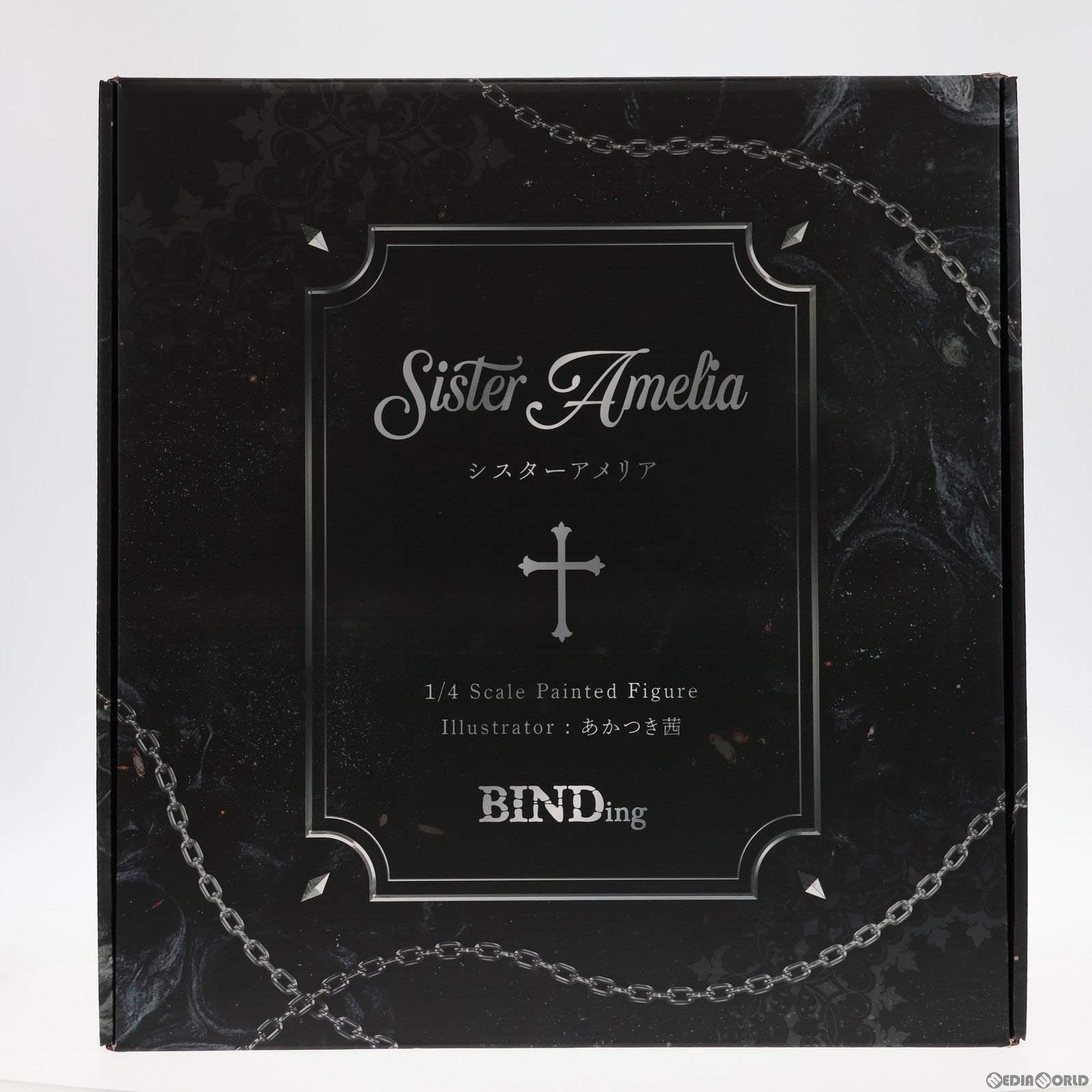 【中古即納】[FIG] ポストカード無し ネイティブクリエイターズコレクション シスターアメリア BINDing クリエイターズ オピニオン 1/4 完成品 フィギュア ネイティブオンラインショップ&FANZA限定 BINDing(バインディング)(20230430)