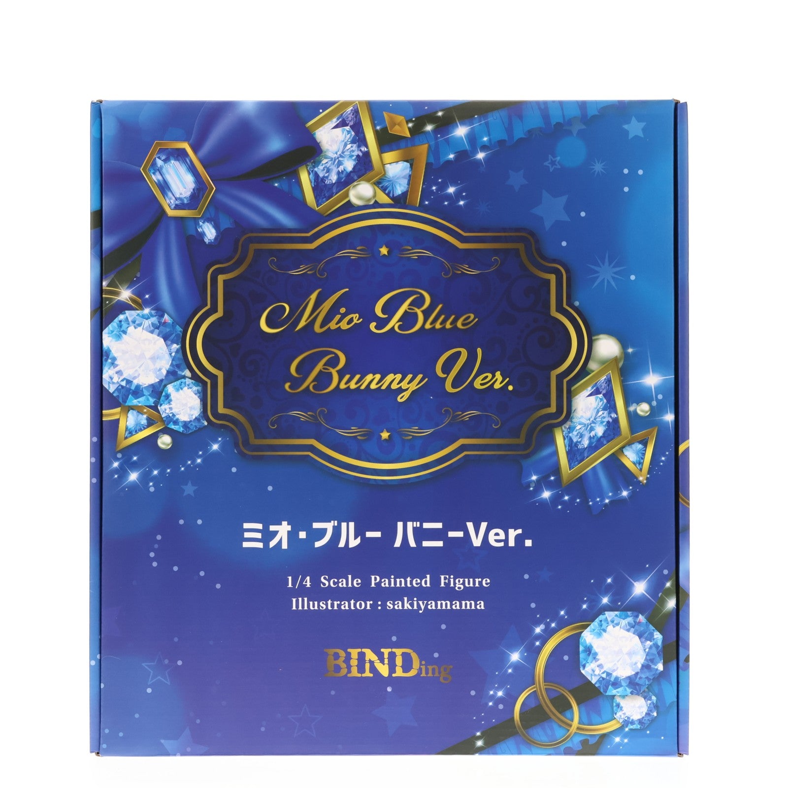 【中古即納】[FIG] ポストカード無し ネイティブクリエイターズコレクション ミオ・ブルー バニーVer. BINDing クリエイターズ オピニオン 1/4 完成品 フィギュア ネイティブオンラインショップ&FANZA限定 BINDing(バインディング)/ネイティブ(20230531)