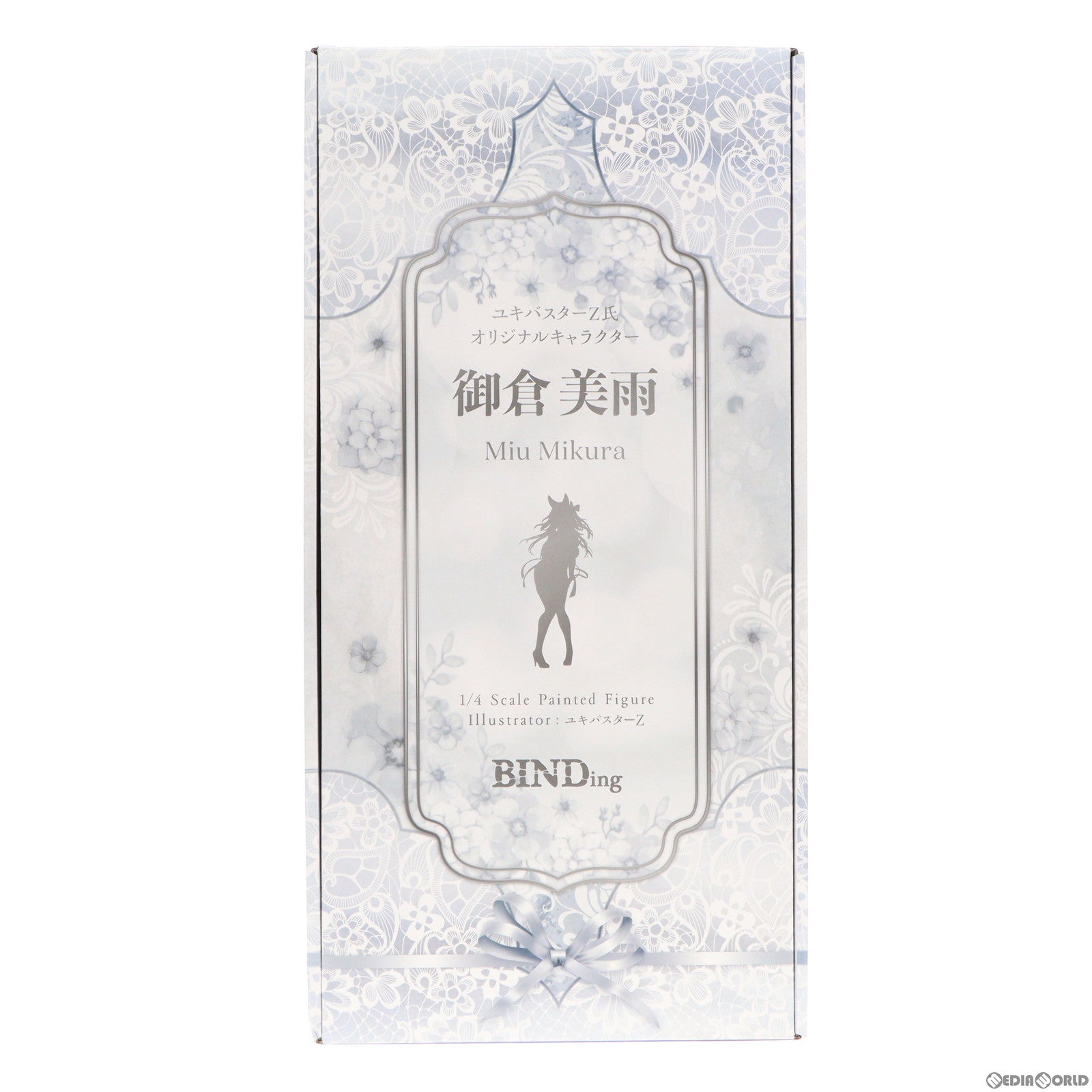 【中古即納】[FIG] ポストカード付属 クリエイターズコレクション 御倉美雨(みくらみう) ユキバスターZ氏オリジナルキャラクター 1/4 完成品 フィギュア ネイティブオンラインショップ&FANZA限定 BINDing(バインディング)/ネイティブ(20240531)