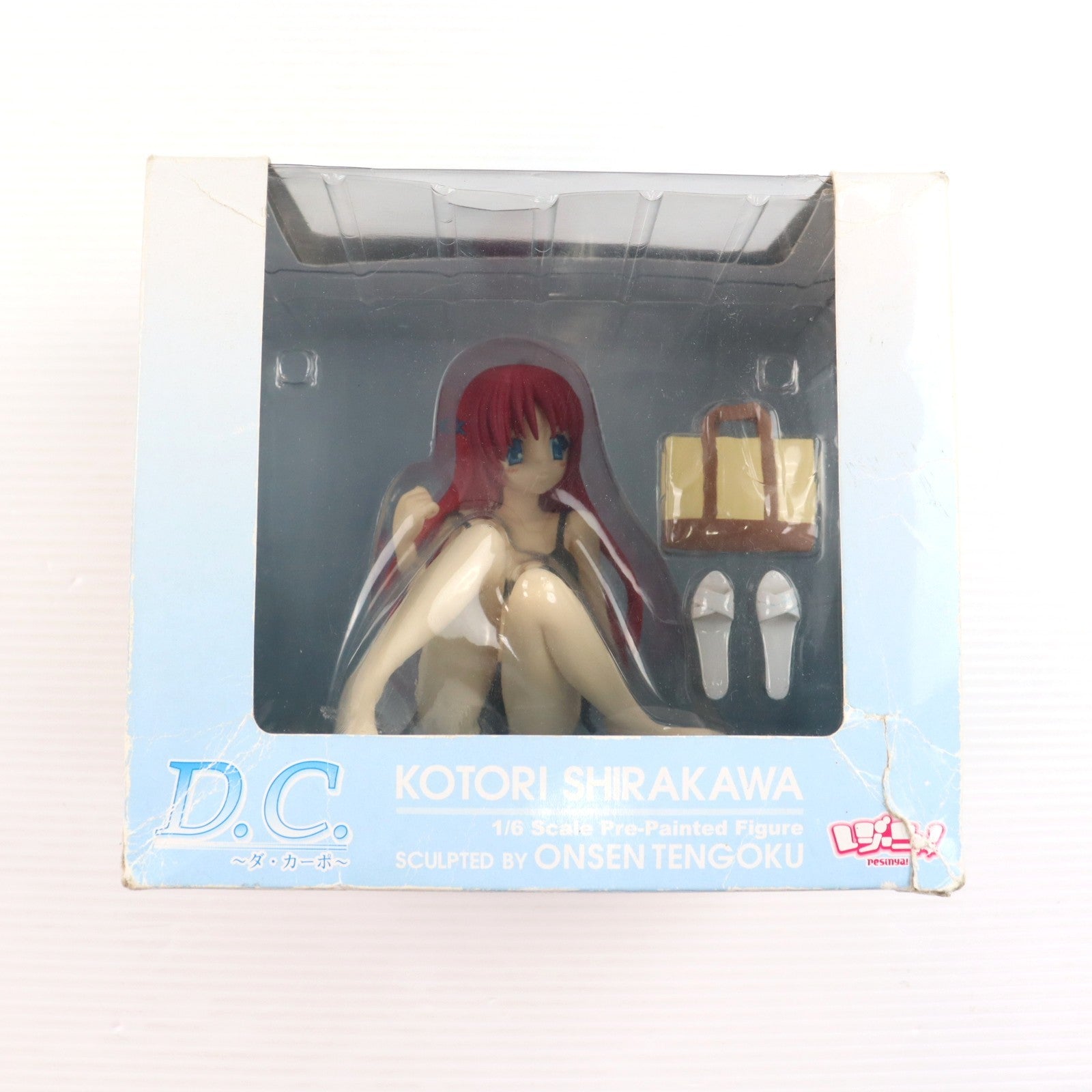 【中古即納】[FIG] レジーニャ! 白河ことり(しらかわことり) D.C. ～ダ・カーポ～ 1/6 完成品 フィギュア コスパ(20071130)