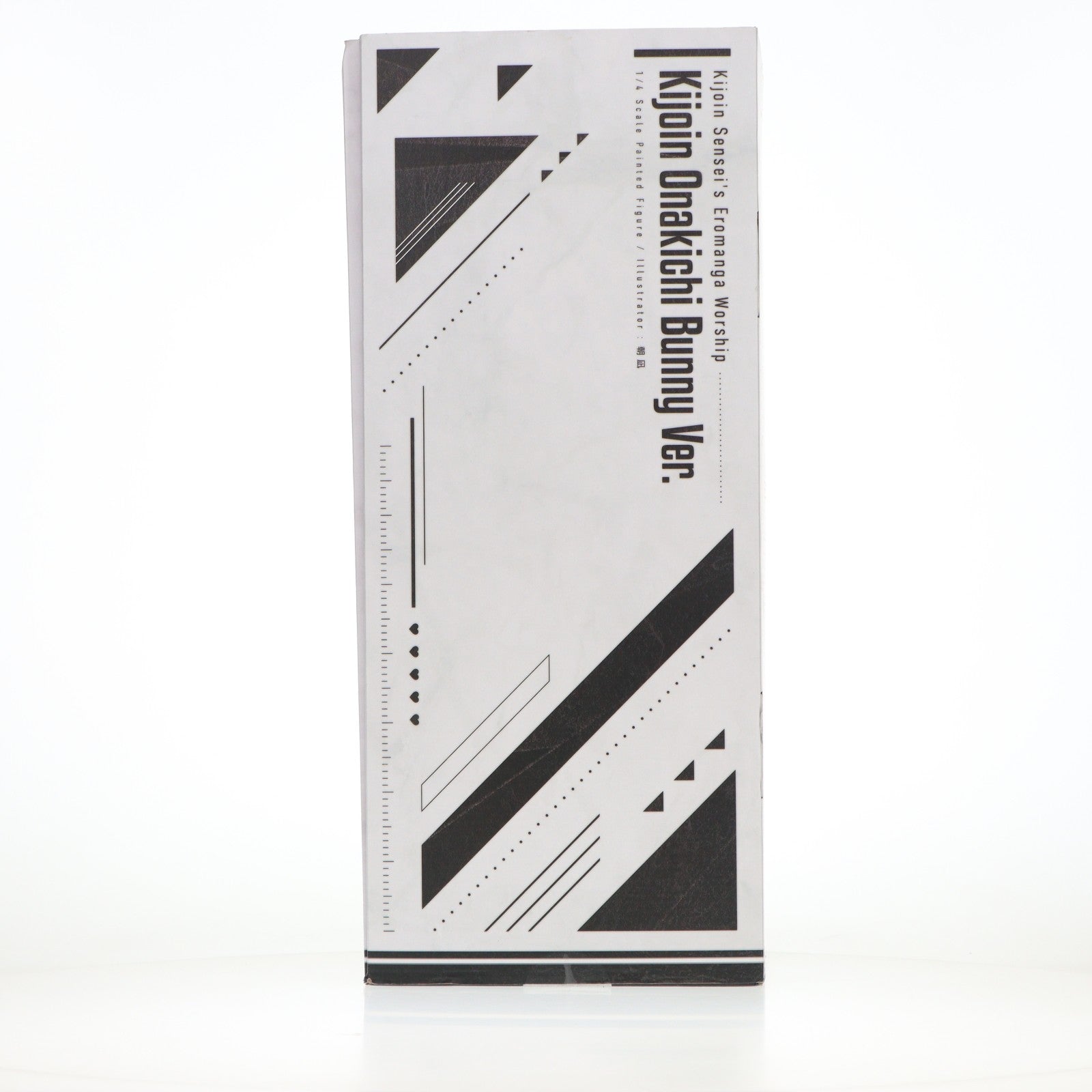 【中古即納】[FIG] ポストカード無し ネイティブキャラクターズセレクション 騎乗院オナ吉(きじょういんおなきち) バニーVer. 騎乗院先生のエロマンガ脳 1/4 完成品 フィギュア BINDing(バインディング)/ネイティブ(20250729)