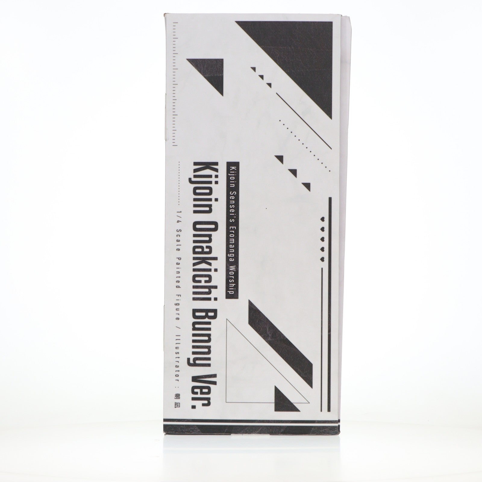 【中古即納】[FIG] ポストカード無し ネイティブキャラクターズセレクション 騎乗院オナ吉(きじょういんおなきち) バニーVer. 騎乗院先生のエロマンガ脳 1/4 完成品 フィギュア BINDing(バインディング)/ネイティブ(20250729)