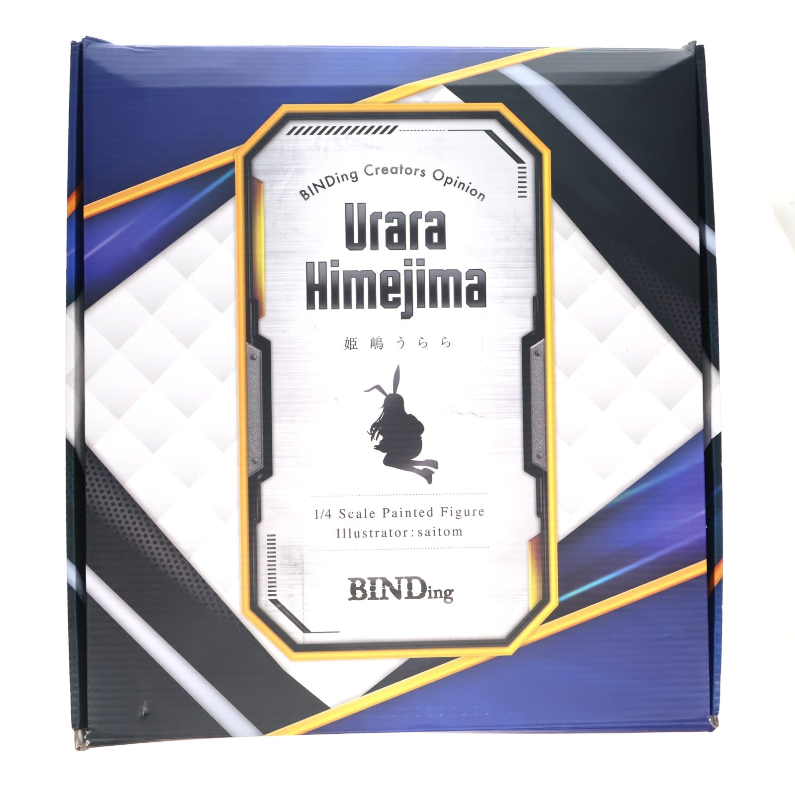 【中古即納】[FIG] ポストカード無し クリエイターズコレクション 姫嶋うらら(ひめじまうらら) BINDing クリエイターズ オピニオン 1/4 完成品 フィギュア ネイティブオンラインショップ&FANZA限定 BINDing(バインディング)/ネイティブ(20240731)