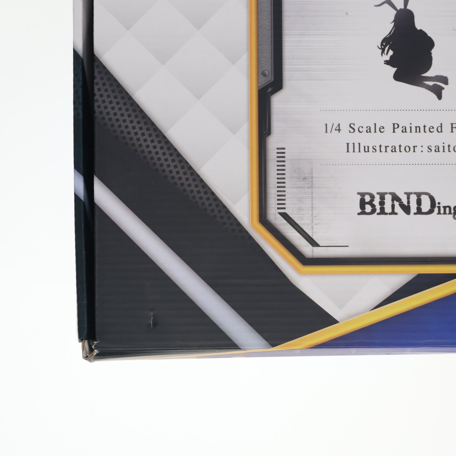 【中古即納】[FIG] ポストカード無し クリエイターズコレクション 姫嶋うらら(ひめじまうらら) BINDing クリエイターズ オピニオン 1/4 完成品 フィギュア ネイティブオンラインショップ&FANZA限定 BINDing(バインディング)/ネイティブ(20240731)