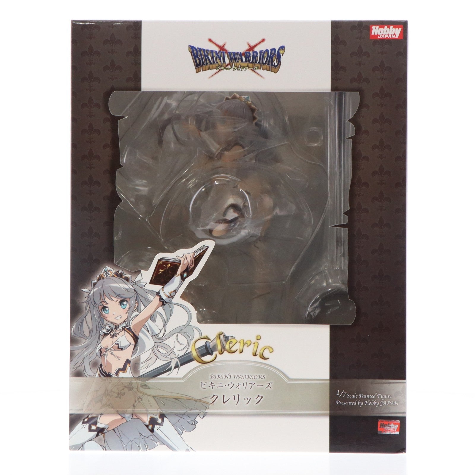 【中古即納】[FIG] クレリック 限定版 ビキニ・ウォリアーズ 1/7 完成品 フィギュア 月刊ホビージャパン誌上通販&オンラインショップ限定 ホビージャパン/AMAKUNI(アマクニ)(20171218)