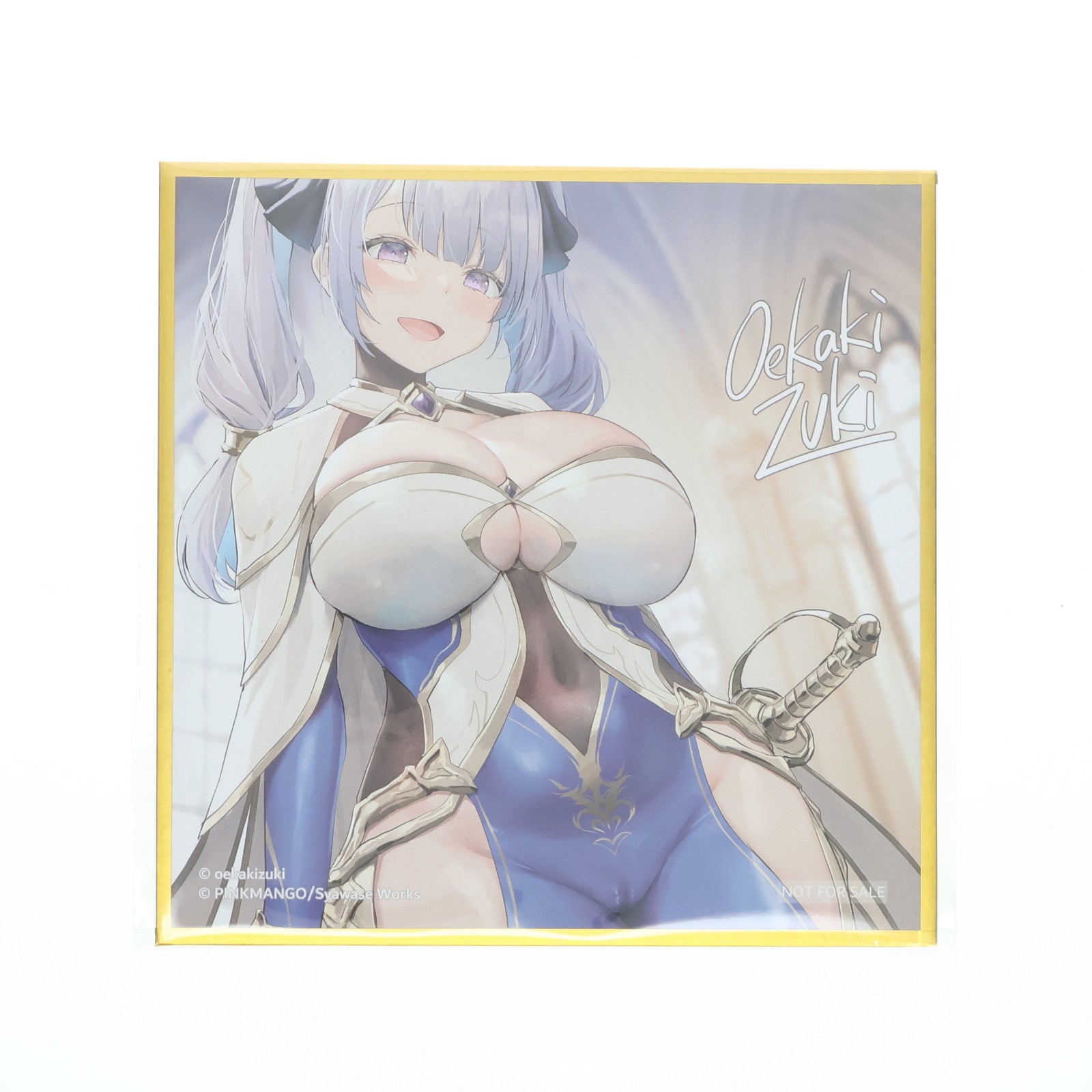 【中古即納】[FIG] 色紙付属 シルフィーナ 特別Ver. Illustration by oekakizuki 1/6 完成品 フィギュア PinkMango(ピンクマンゴー)(20250125)