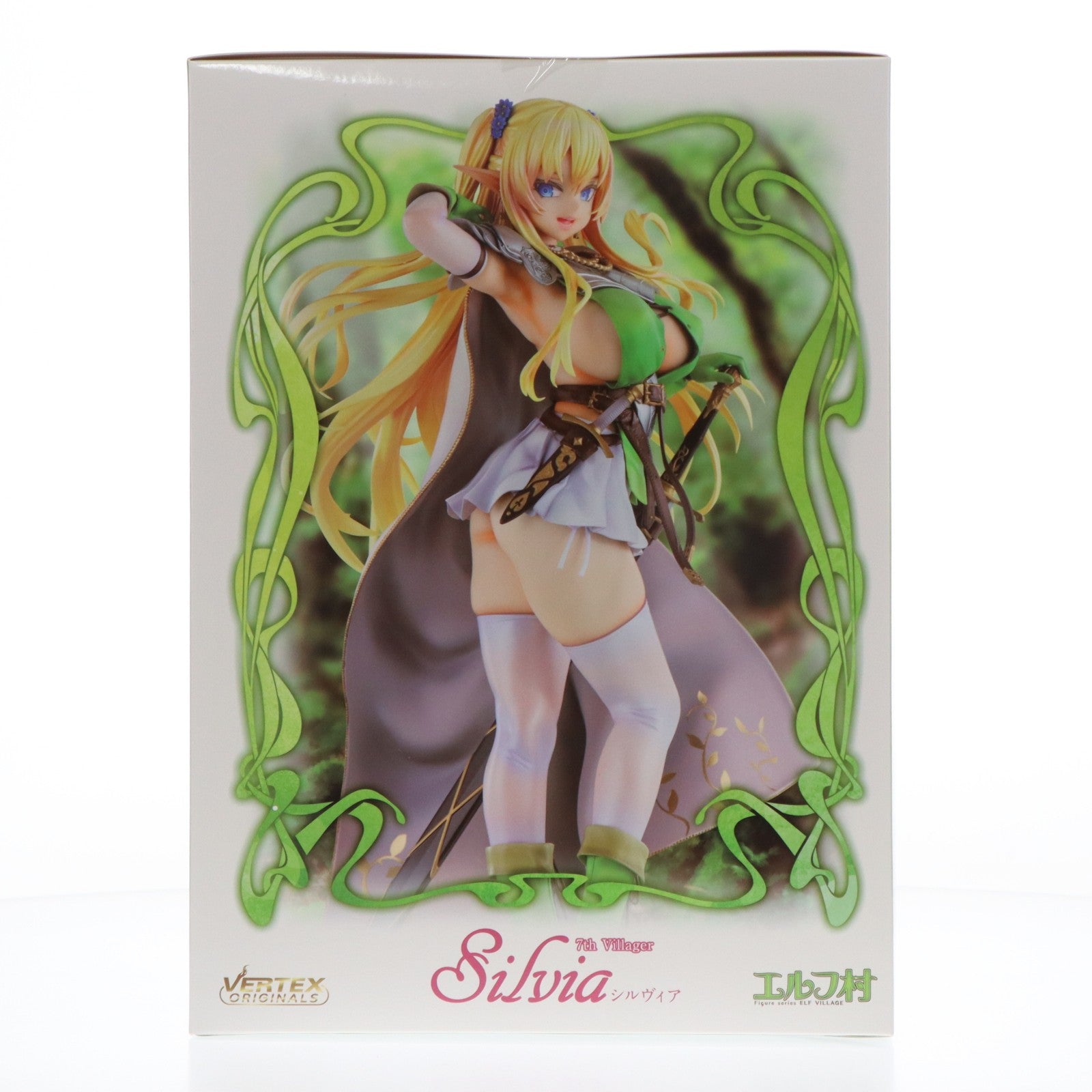 【中古即納】[FIG] エルフ村 ヴェルテクス・オリジナルズ 第7村人 シルヴィア 1/6 完成品 フィギュア ヴェルテクス(20220826)