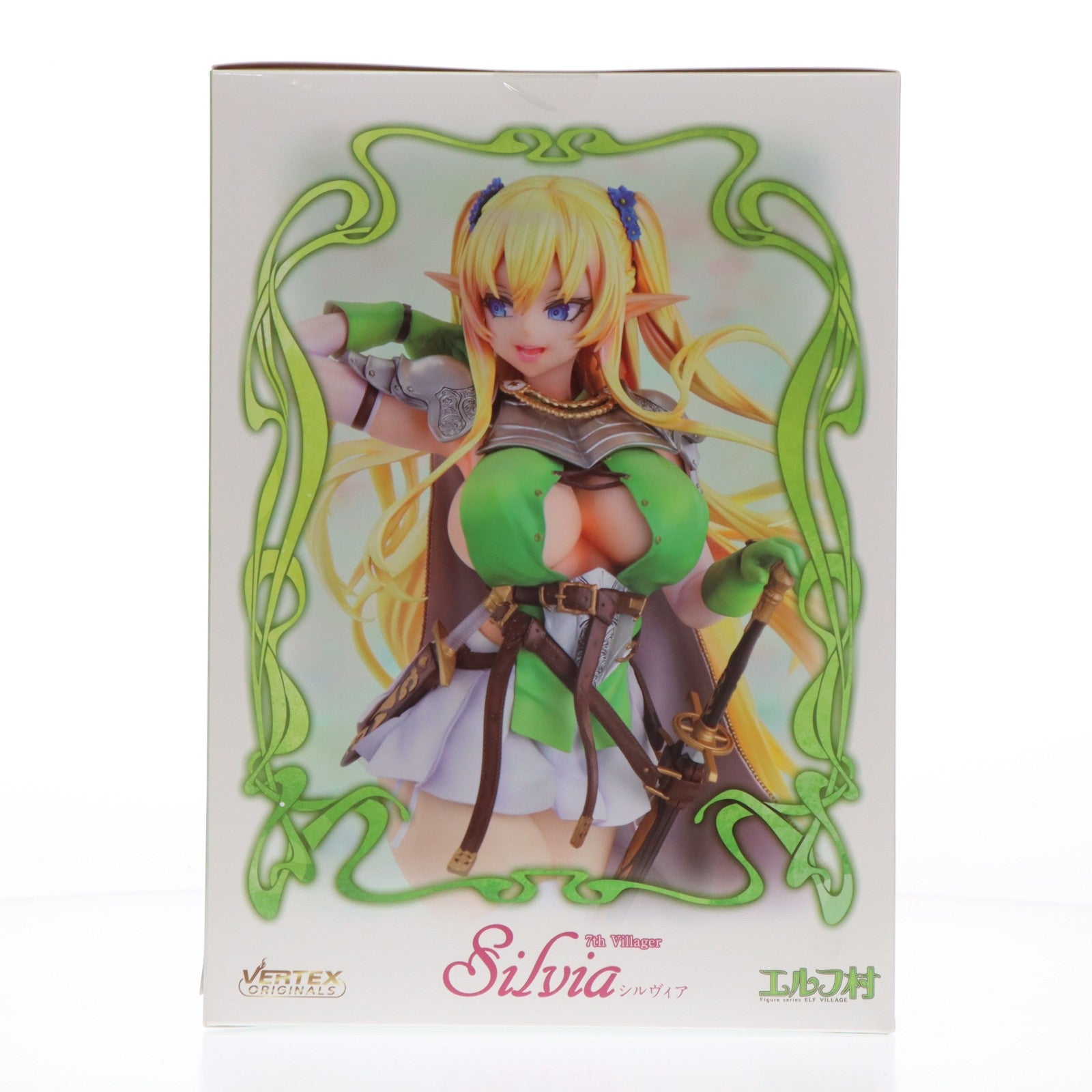 【中古即納】[FIG] エルフ村 ヴェルテクス・オリジナルズ 第7村人 シルヴィア 1/6 完成品 フィギュア ヴェルテクス(20220826)