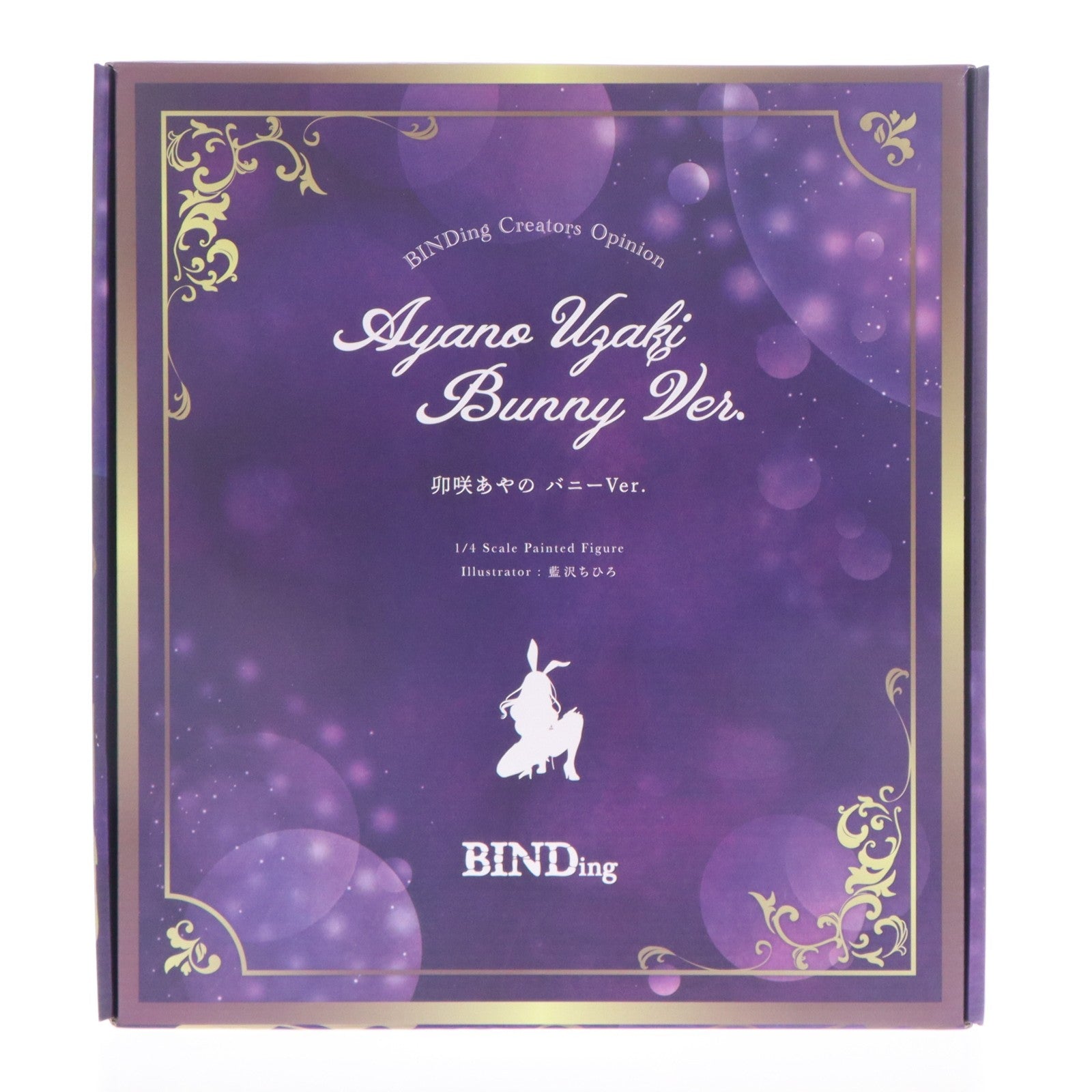 【中古即納】[FIG] ポストカード無し ネイティブクリエイターズコレクション 卯咲あやの(うざきあやの) バニーVer. BINDing クリエイターズ オピニオン 1/4 完成品 フィギュア ネイティブオンラインショップ&FANZA限定 BINDing(バインディング)/ネイティブ(20230531)